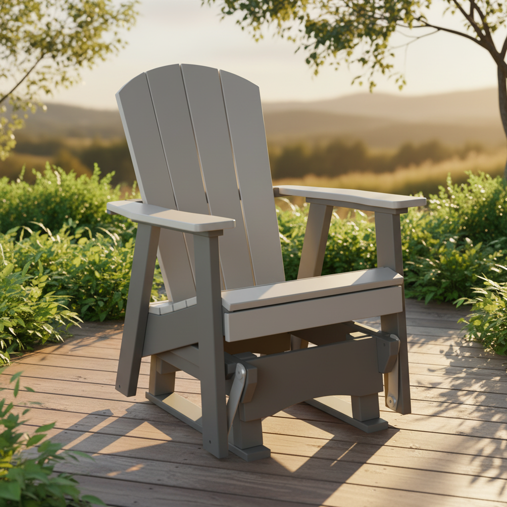 DuraWeather Poly 2 CHAIR GLIDER