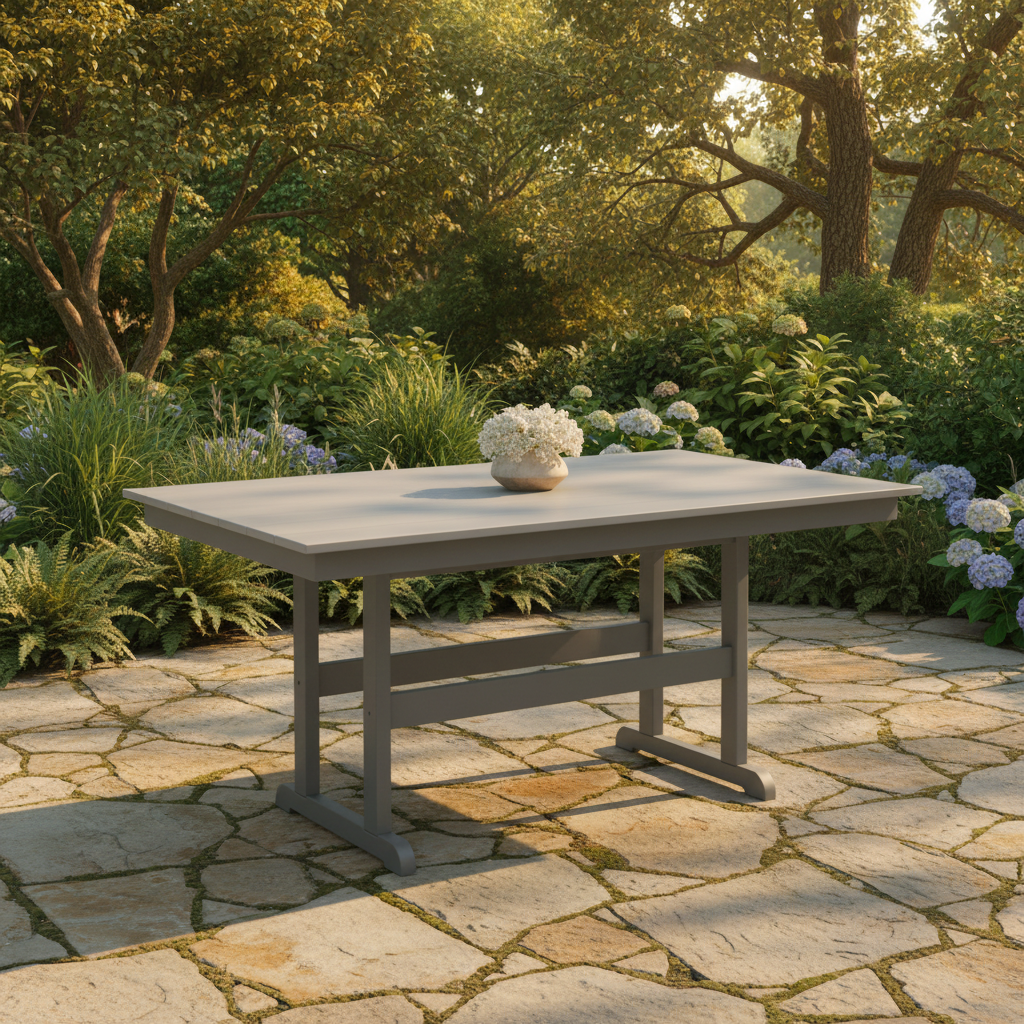 DuraWeather Poly 38 X 64 TABLE