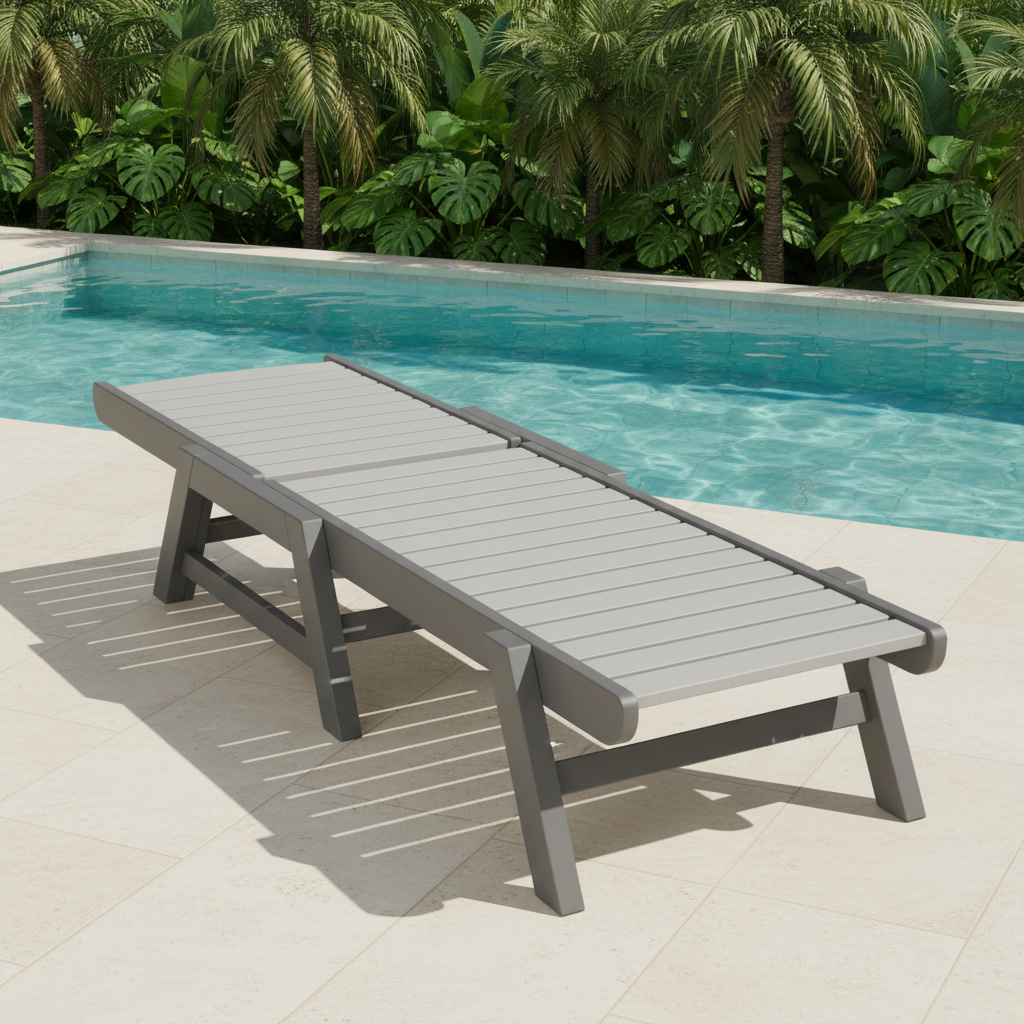 DuraWeather Poly CHAISE LOUNGE