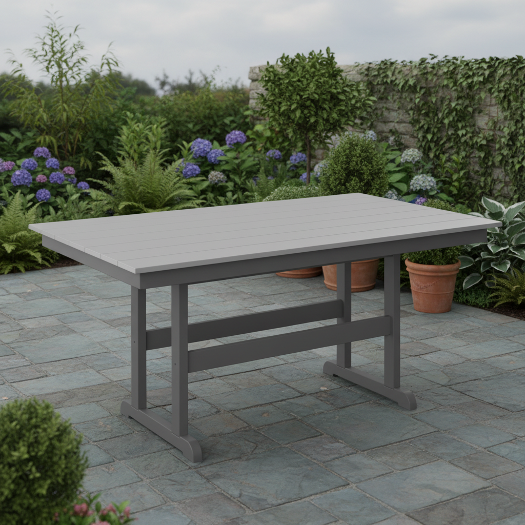 DuraWeather Poly 38 X 64 TABLE