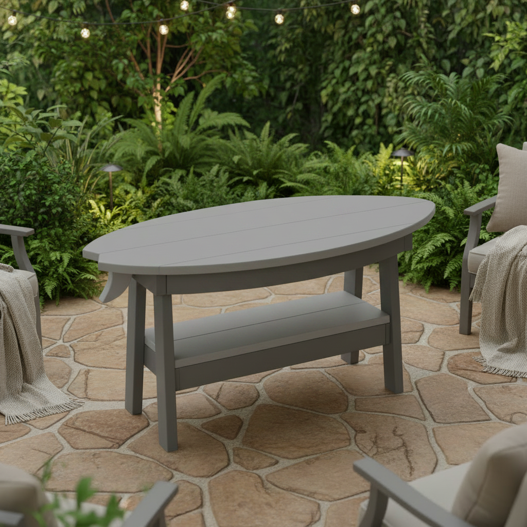 DuraWeather Poly SURFBOARD COFFEE TABLE