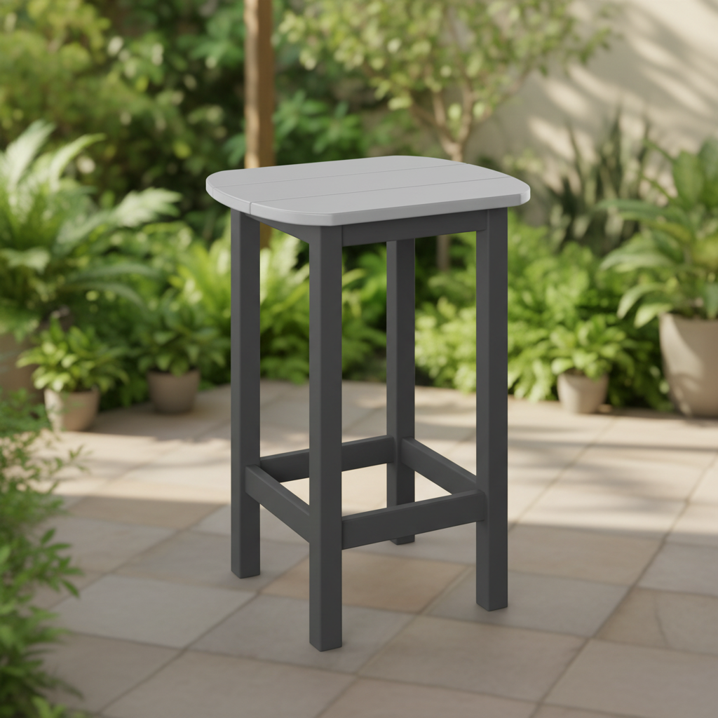 DuraWeather Poly BALCONY END TABLE