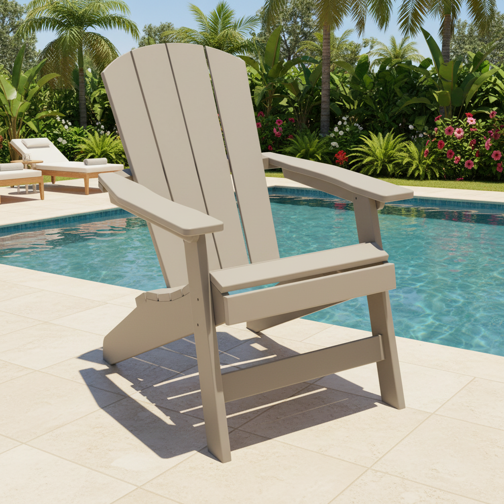 DuraWeather Poly STATIONARY ADIRONDACK