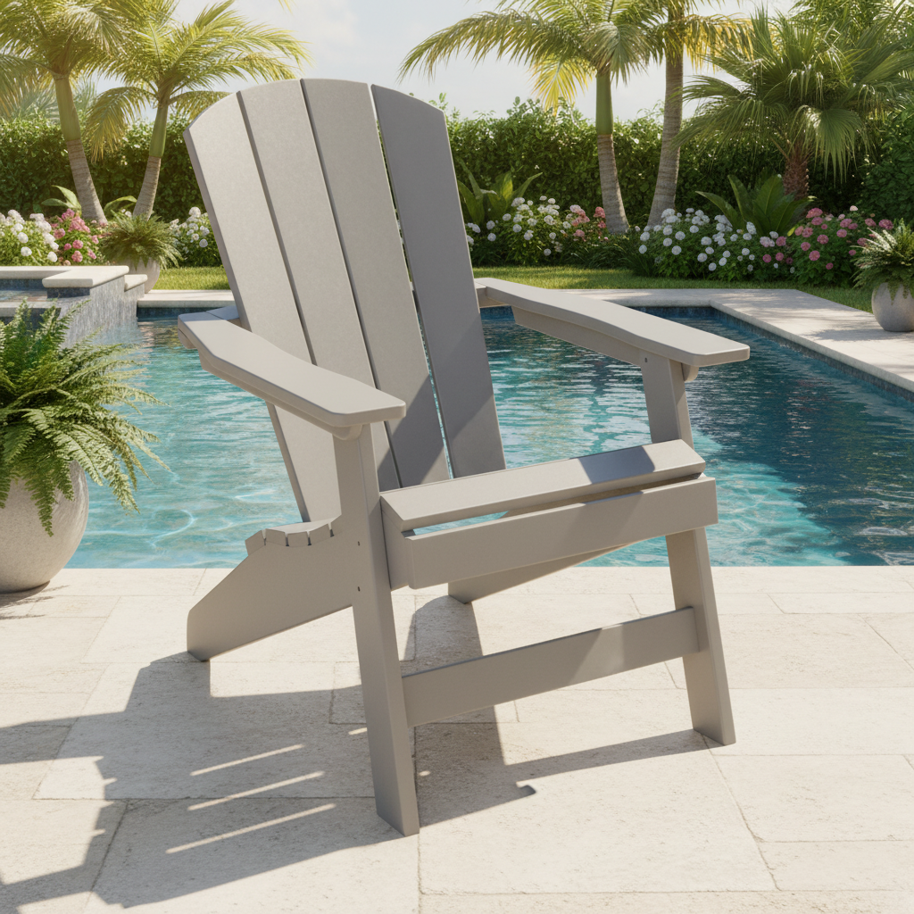 DuraWeather Poly STATIONARY ADIRONDACK