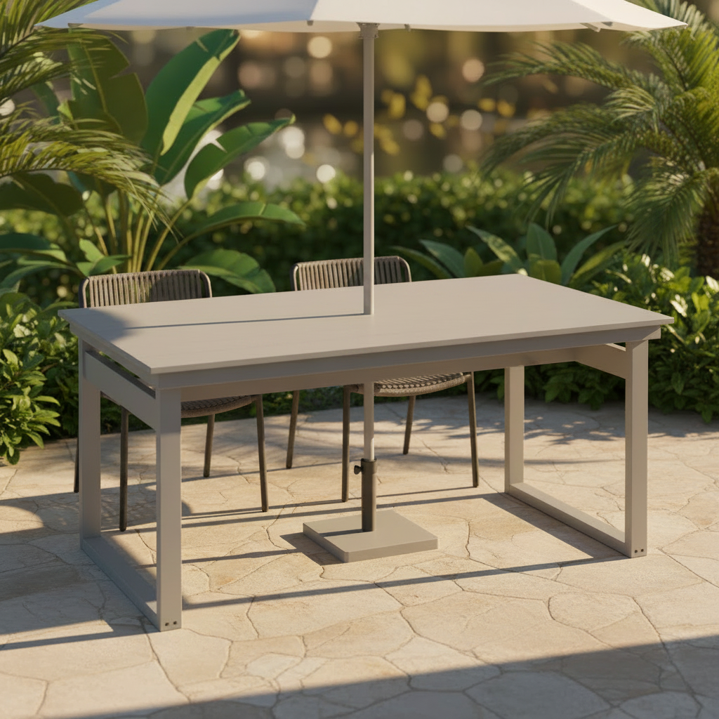 DuraWeather Poly MODERN 38 x 64 TABLE