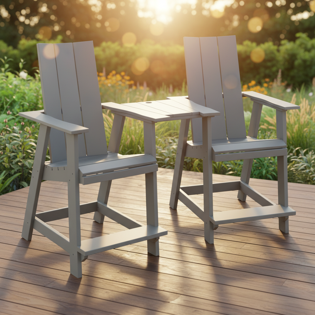 DuraWeather Poly MODERN TETE-A-TETE