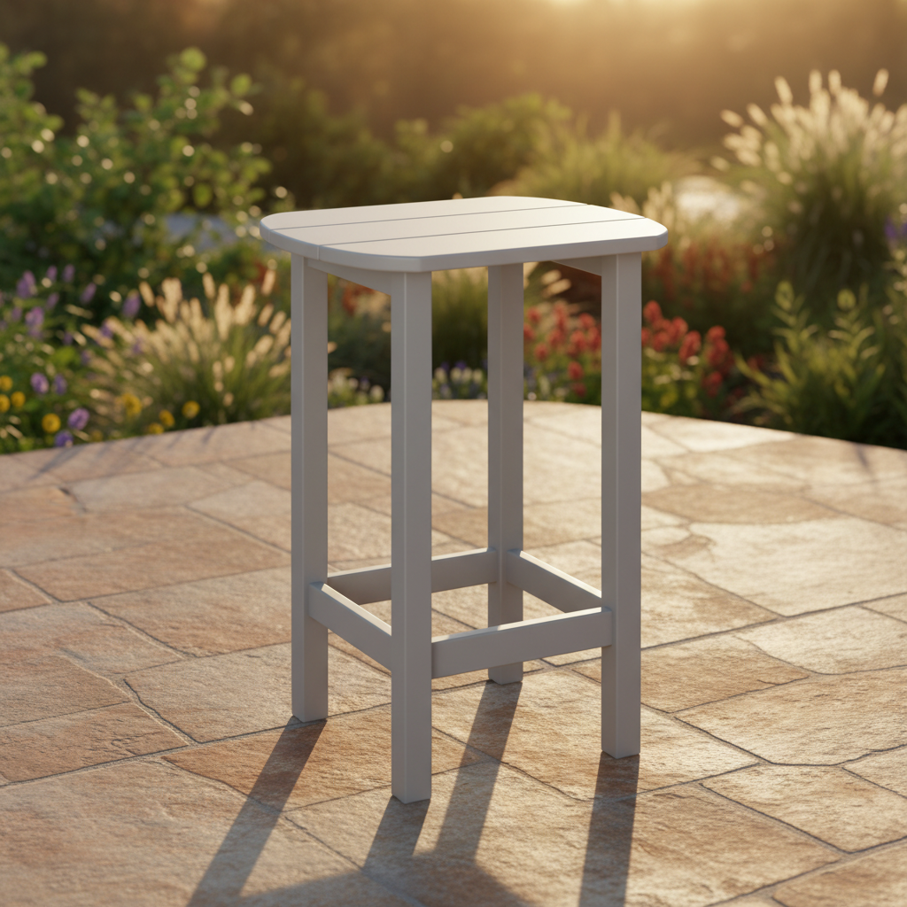 DuraWeather Poly BALCONY END TABLE