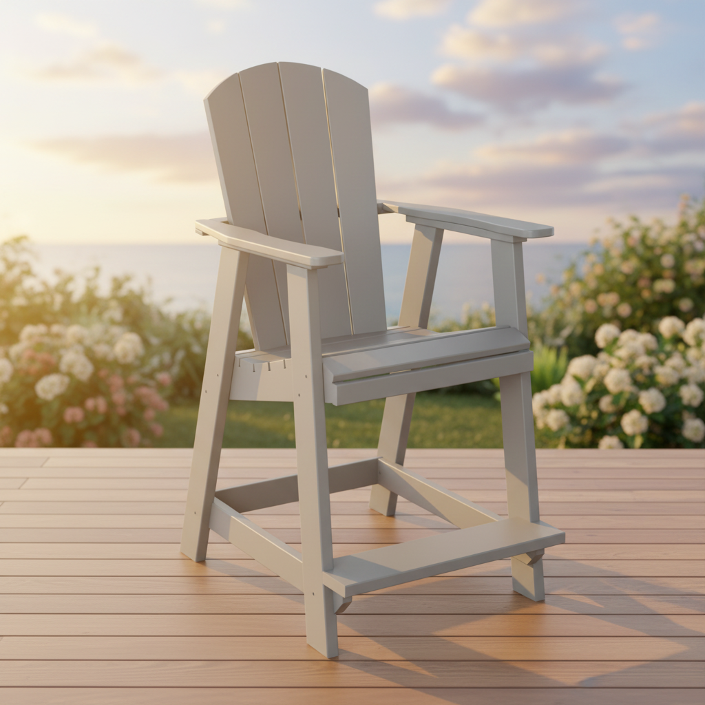 DuraWeather Poly BALCONY CHAIR