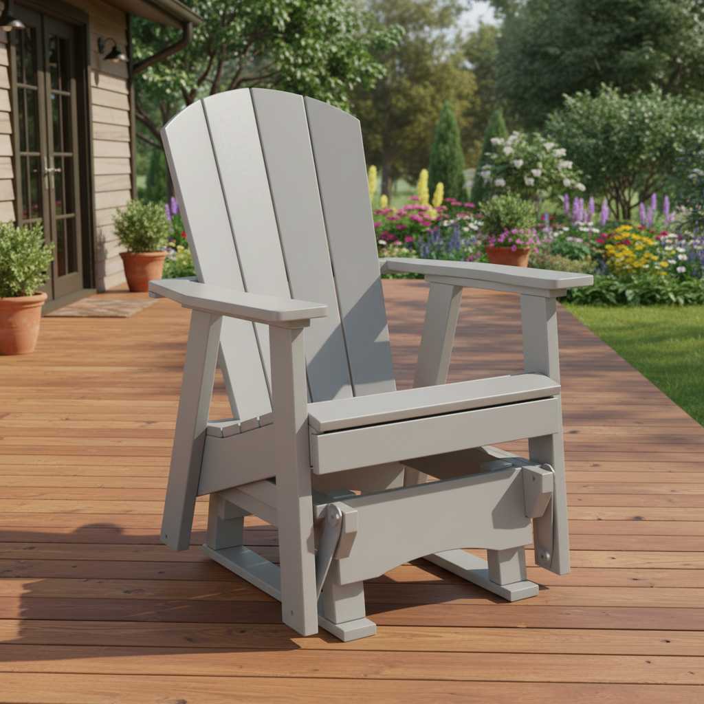 DuraWeather Poly 2 CHAIR GLIDER