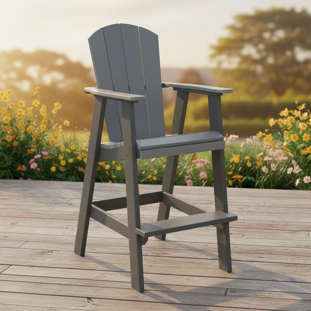 DuraWeather Poly BALCONY CHAIR