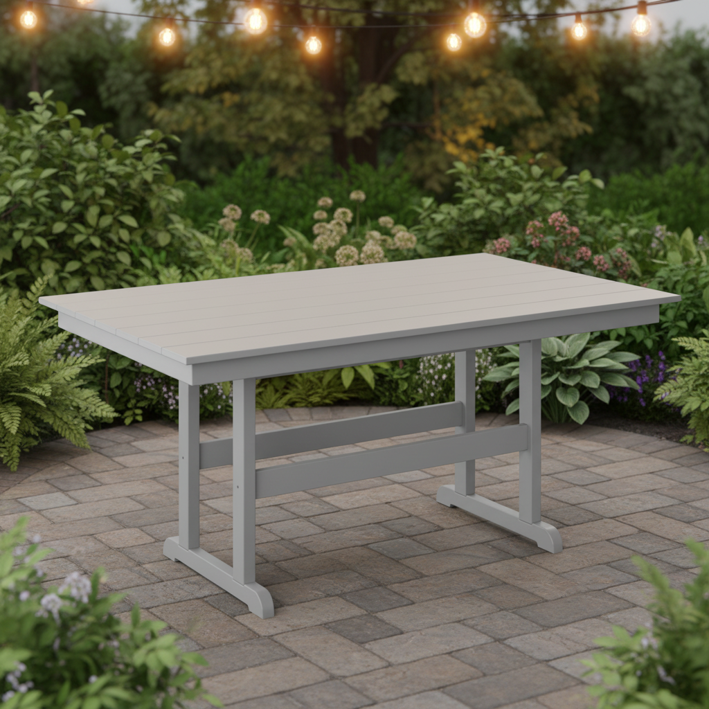 DuraWeather Poly 38 X 64 TABLE