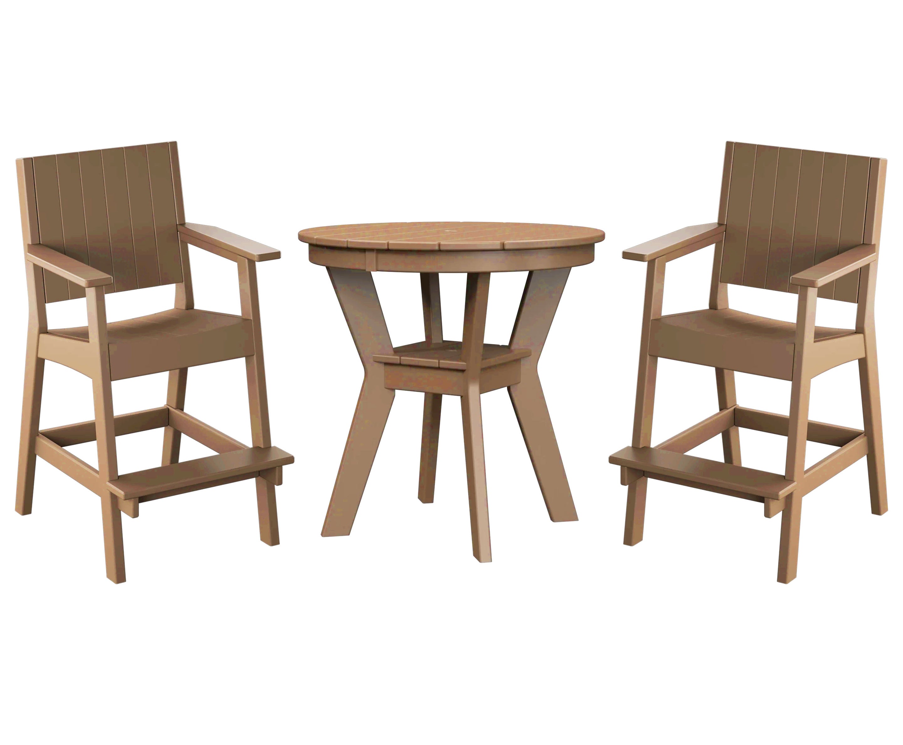 3-Piece Madison Bar Height Set