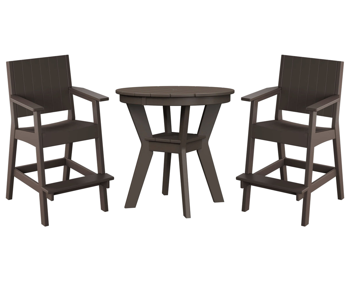 3-Piece Madison Bar Height Set