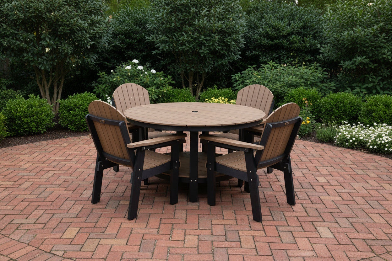 5-Piece Outdoor Dining Table Set