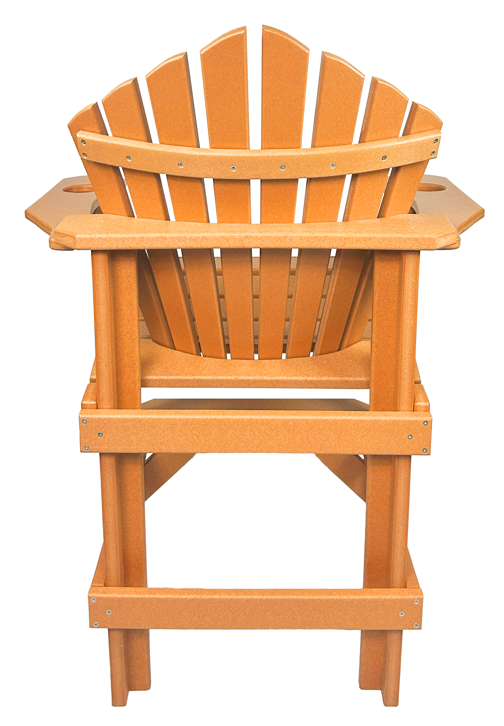 Set of 6 - Bridgewater Counter Chairs With Built In Cupholders