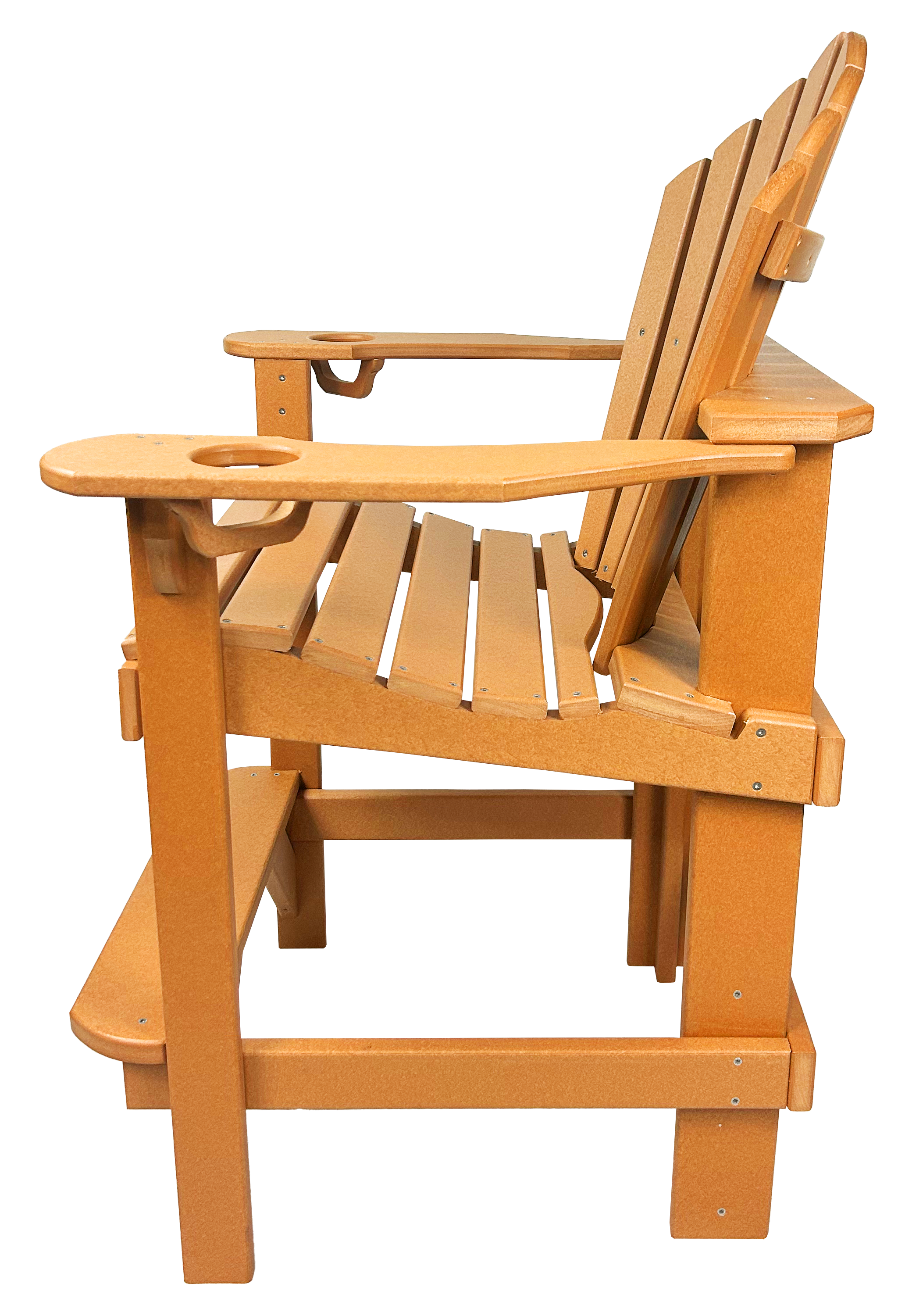 Set of 6 - Bridgewater Counter Chairs With Built In Cupholders