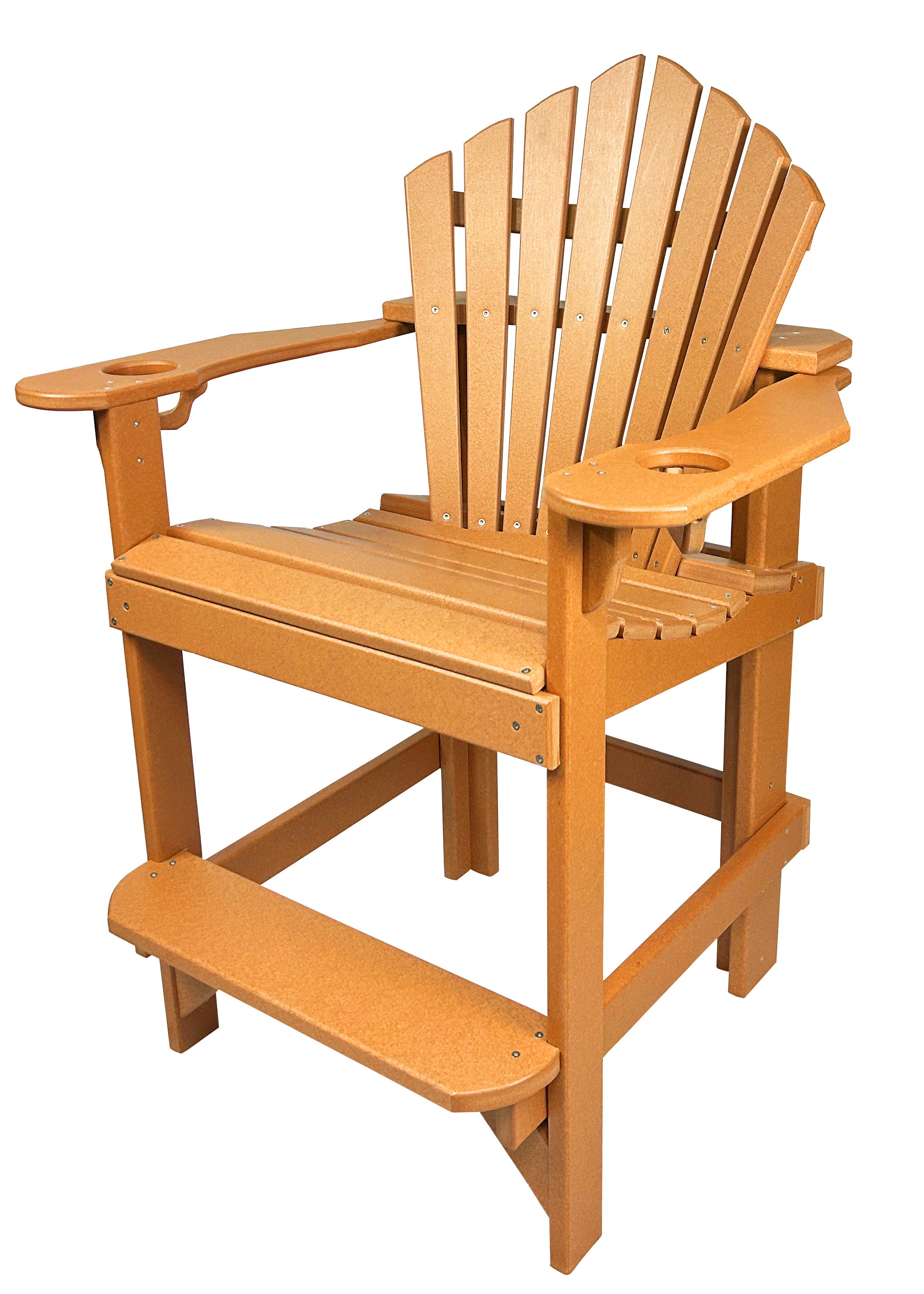 Set of 6 - Bridgewater Counter Chairs With Built In Cupholders