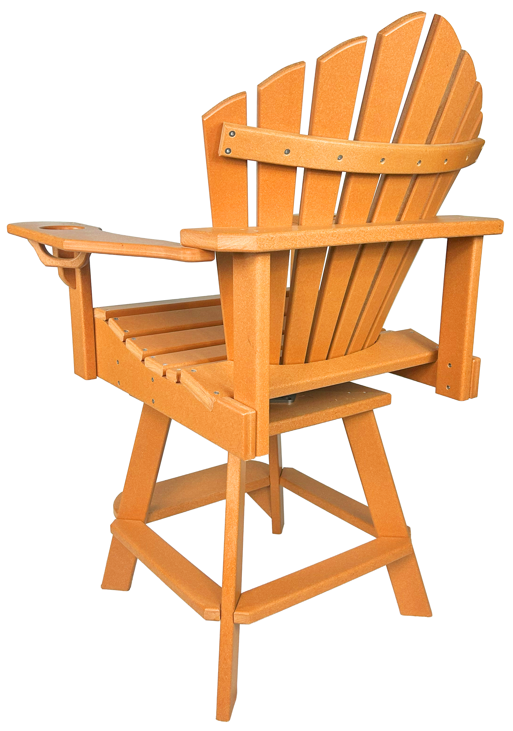 Set of 4 - Bridgewater Swivel Counter Chairs