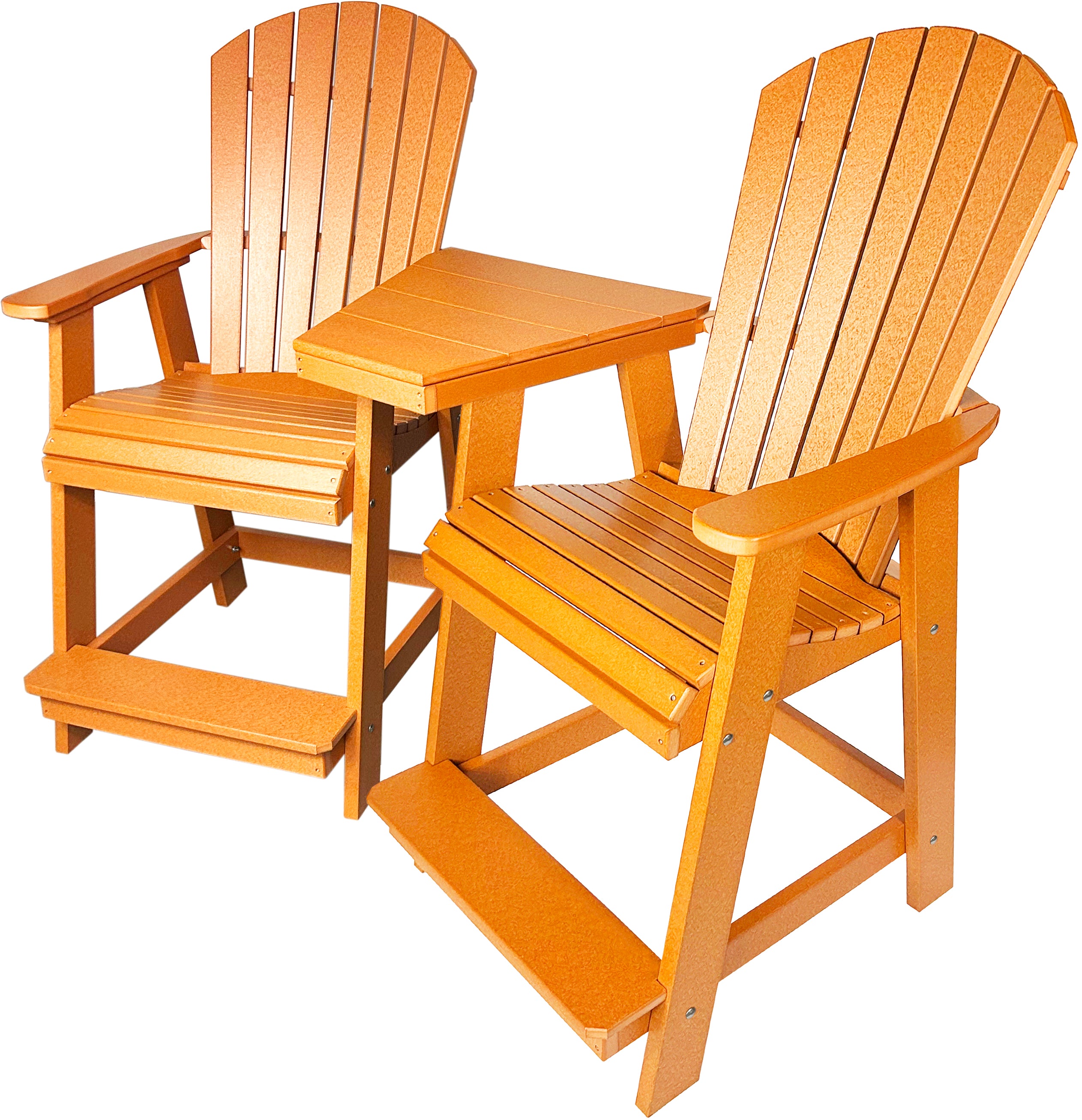 Oceanview Counter Height Tete-a-tete