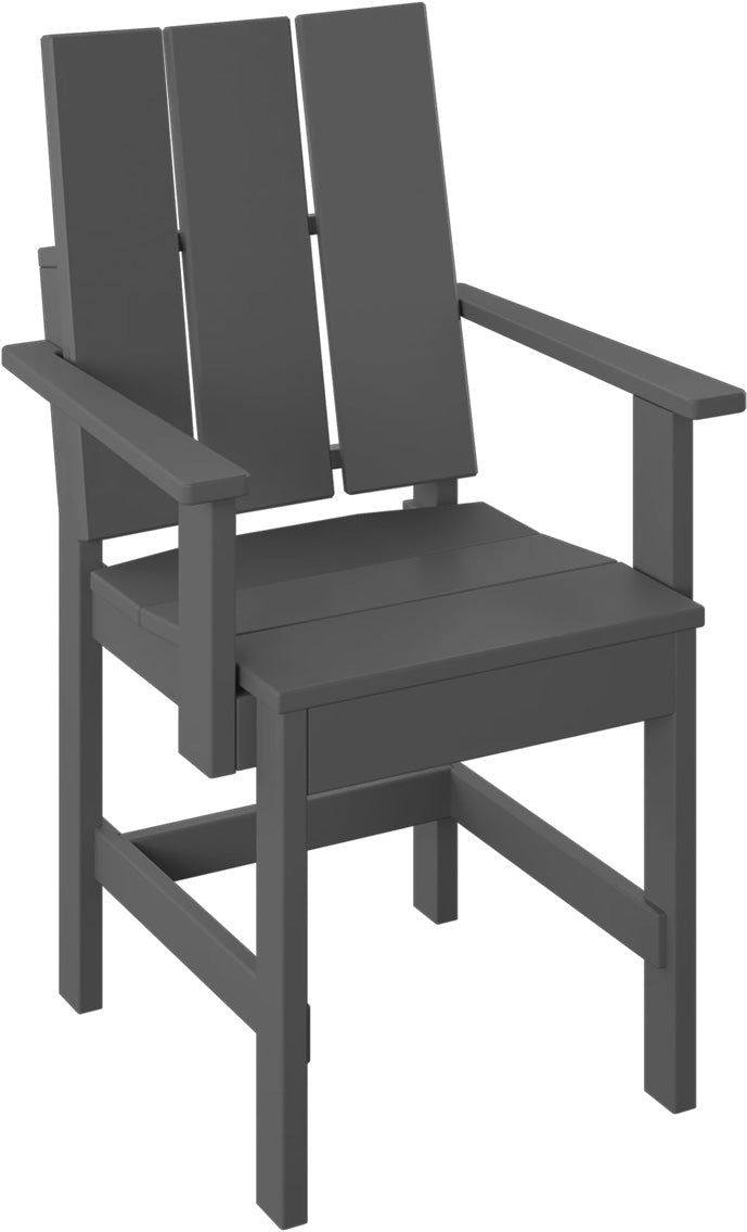 5-Piece Modern Adirondack Dining Set