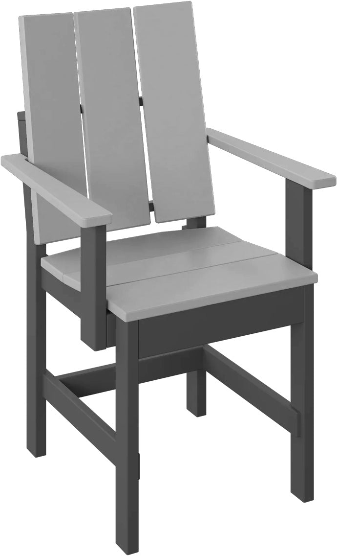 5-Piece Modern Adirondack Dining Set