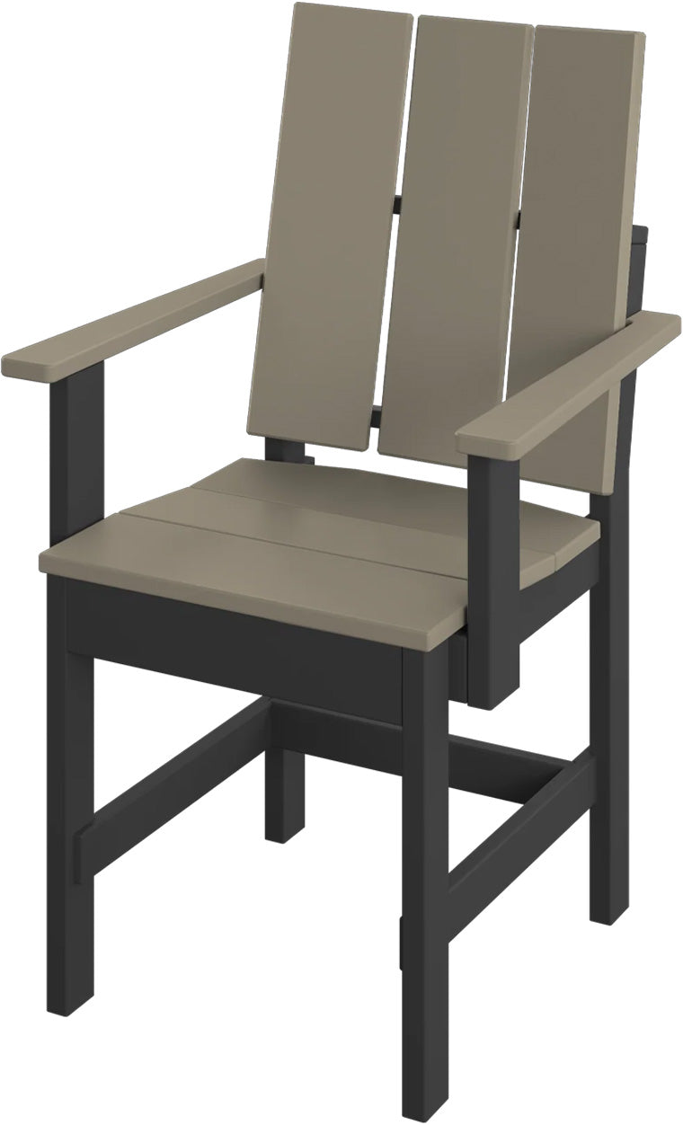 5-Piece Modern Adirondack Dining Set