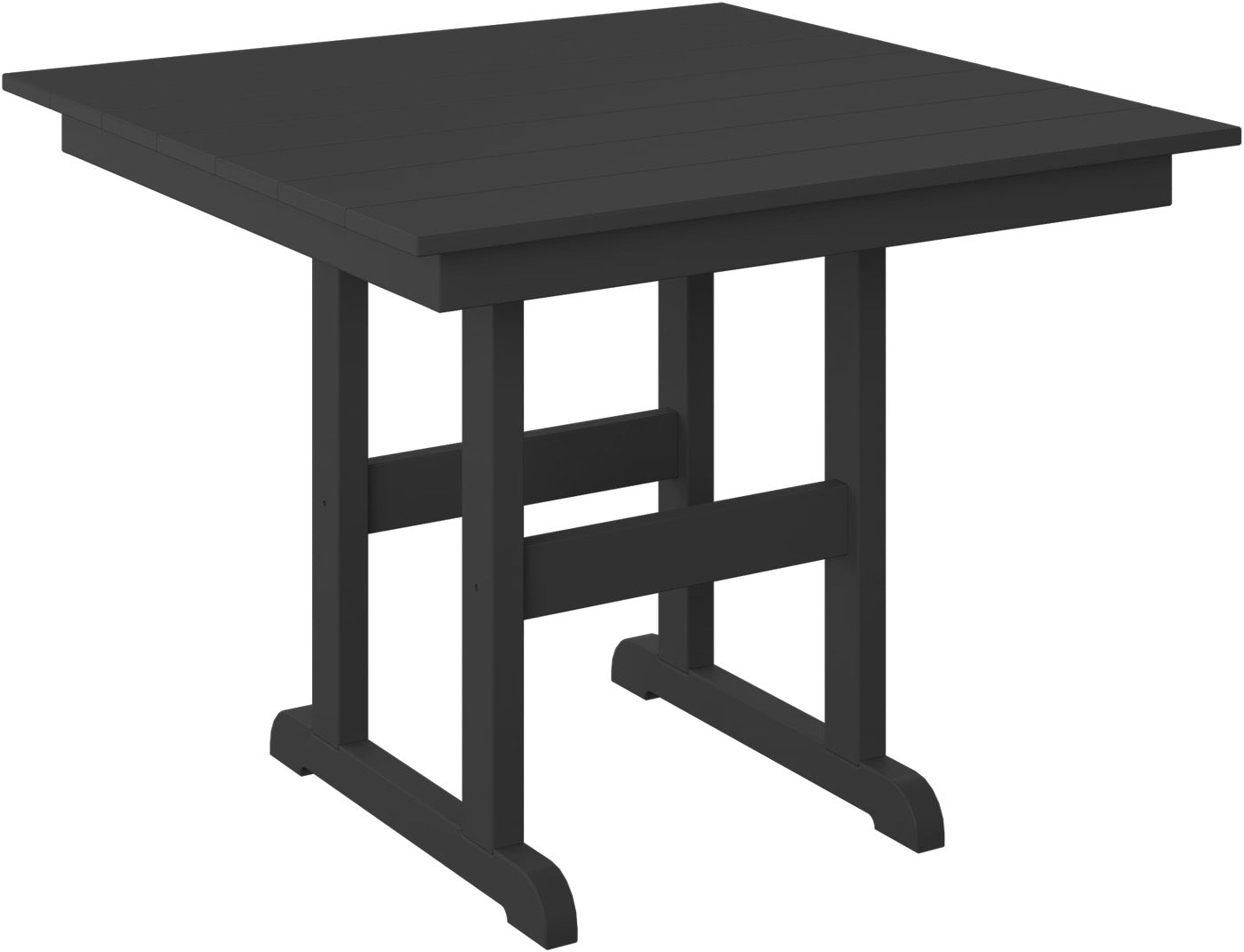 5-Piece Modern Adirondack Dining Set