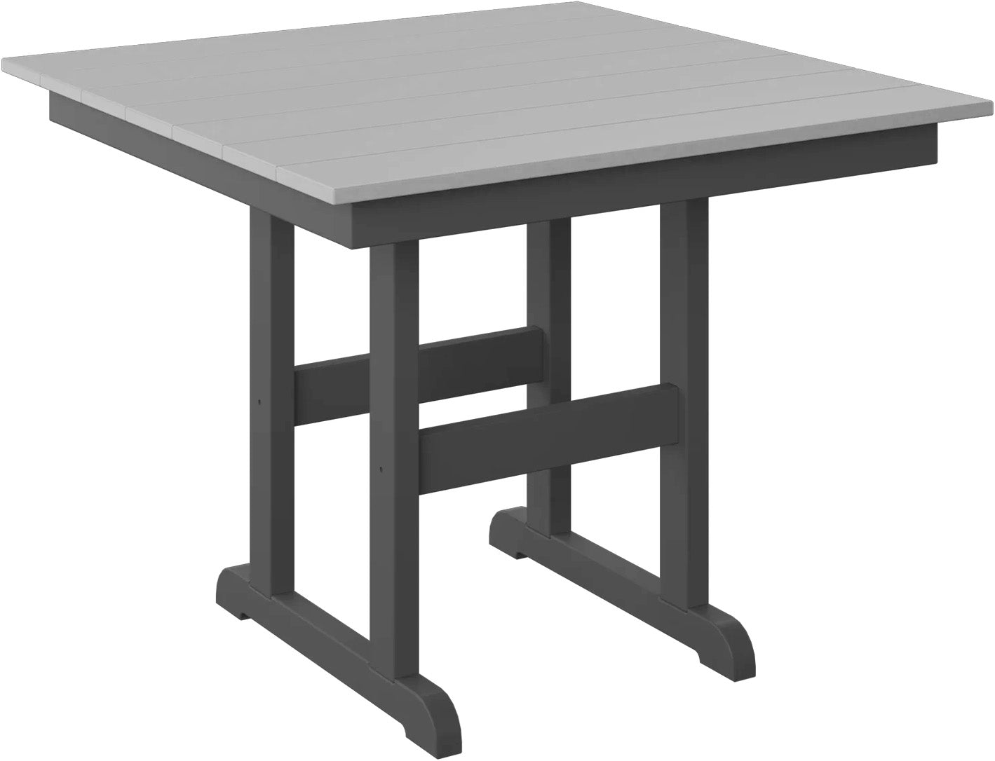 5-Piece Modern Adirondack Dining Set