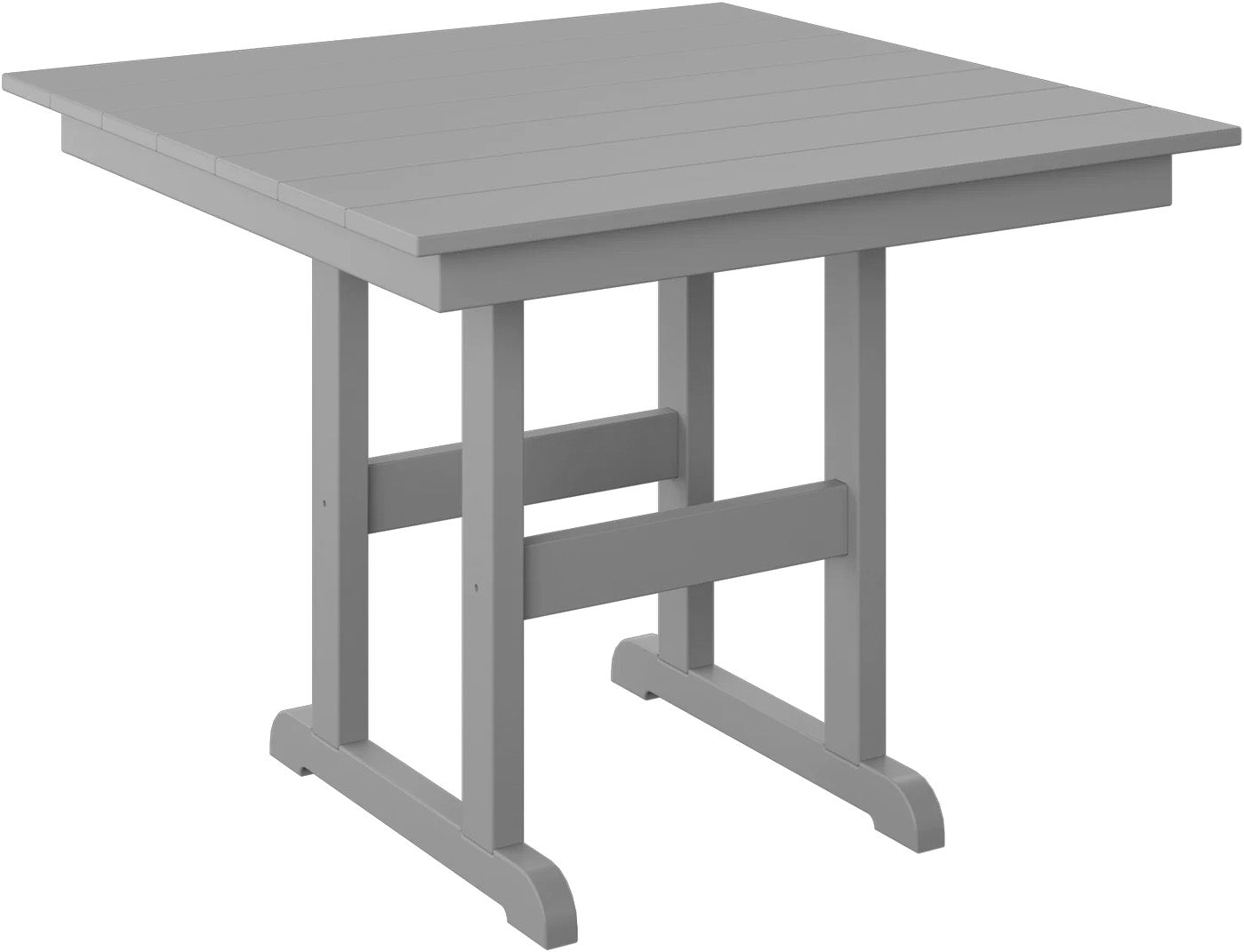 5-Piece Modern Adirondack Dining Set