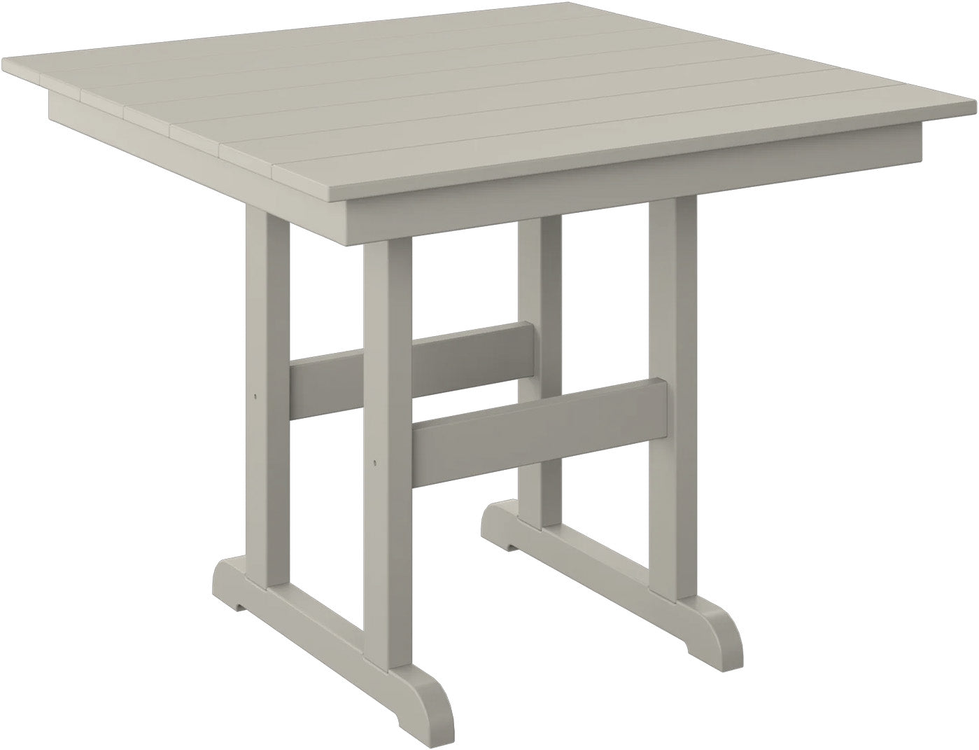 5-Piece Modern Adirondack Dining Set