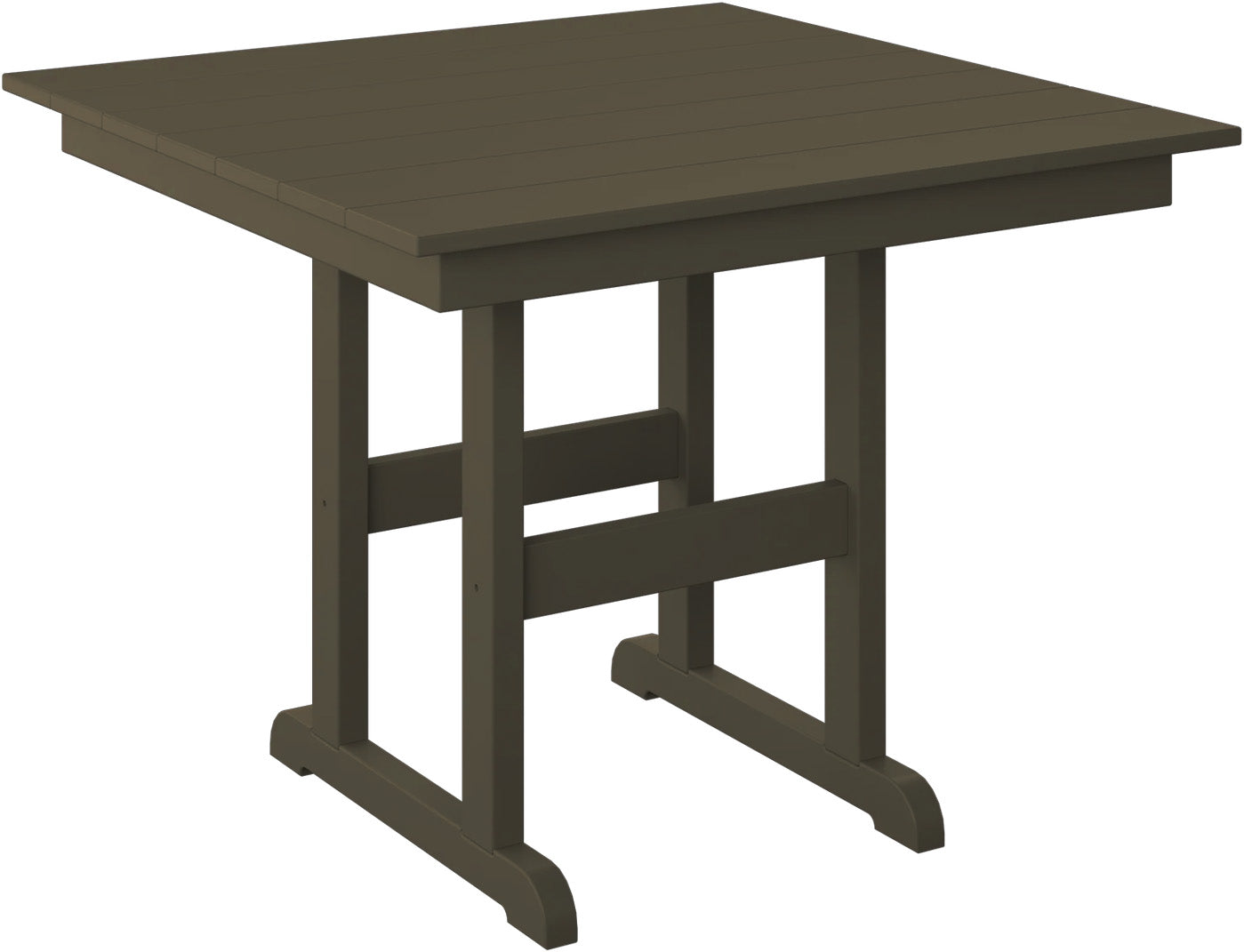 5-Piece Modern Adirondack Dining Set