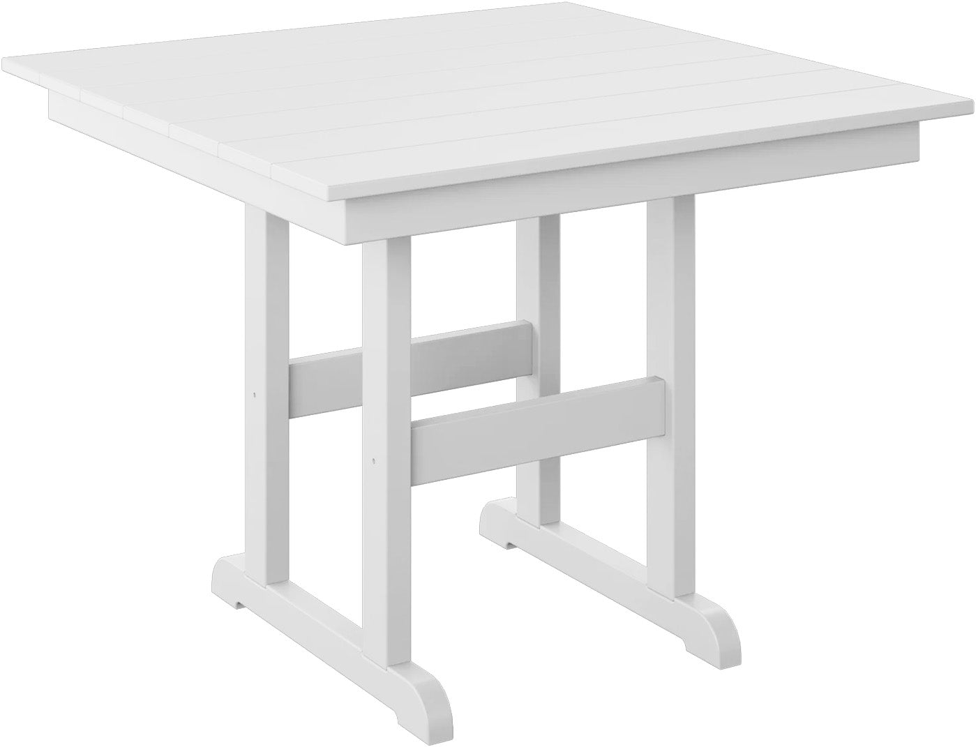 5-Piece Modern Adirondack Dining Set