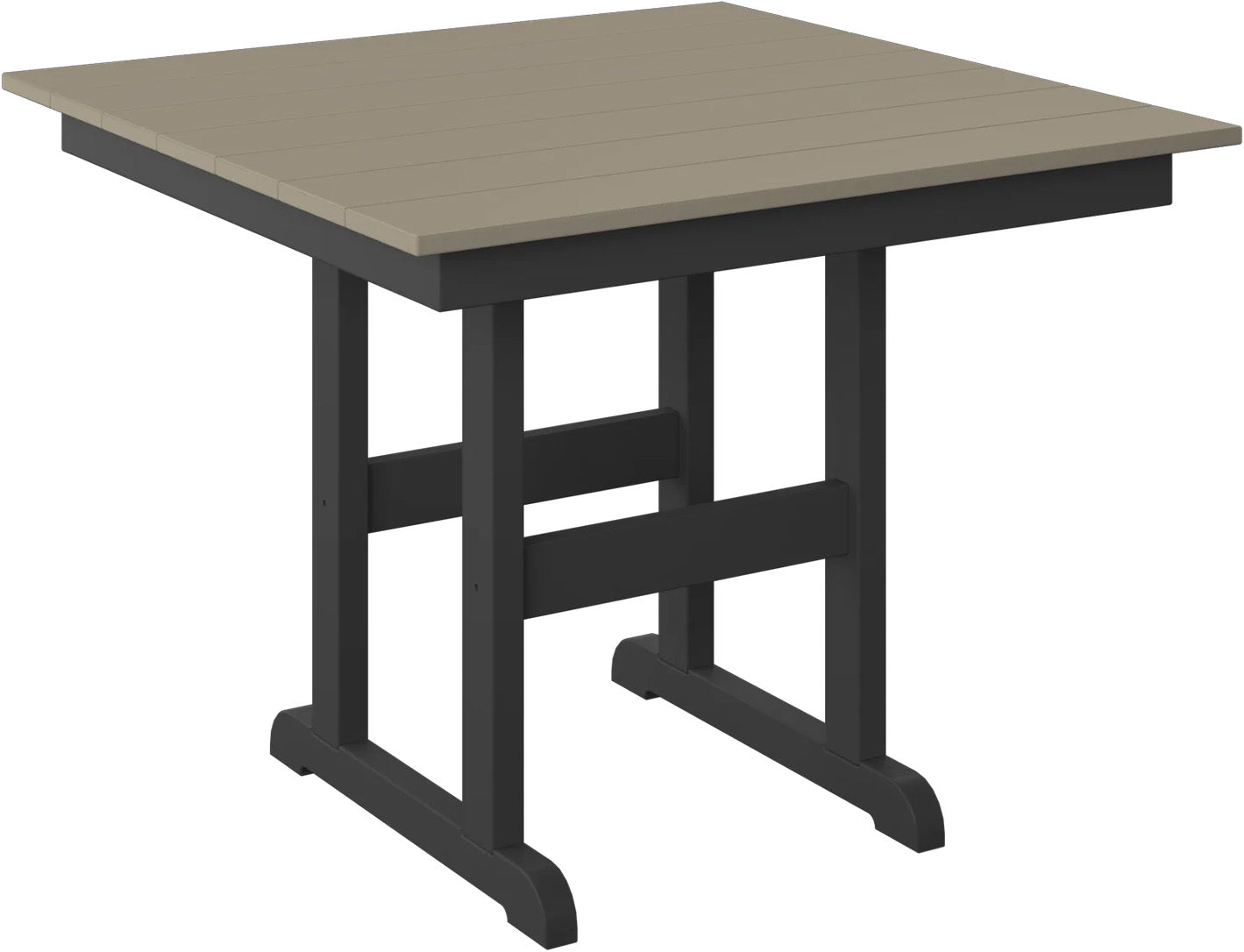 5-Piece Modern Adirondack Dining Set