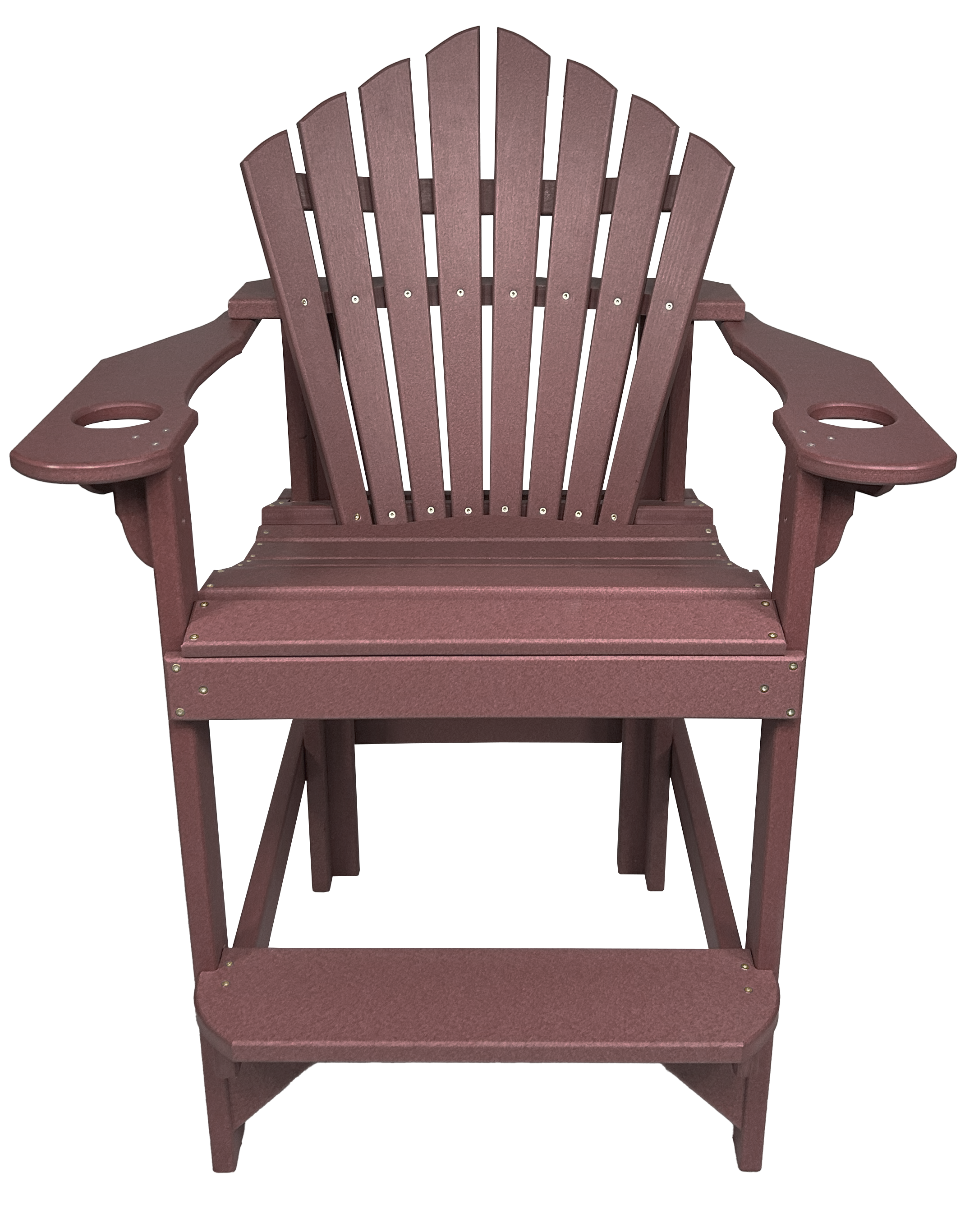 Set of 6 - Bridgewater Counter Chairs With Built In Cupholders