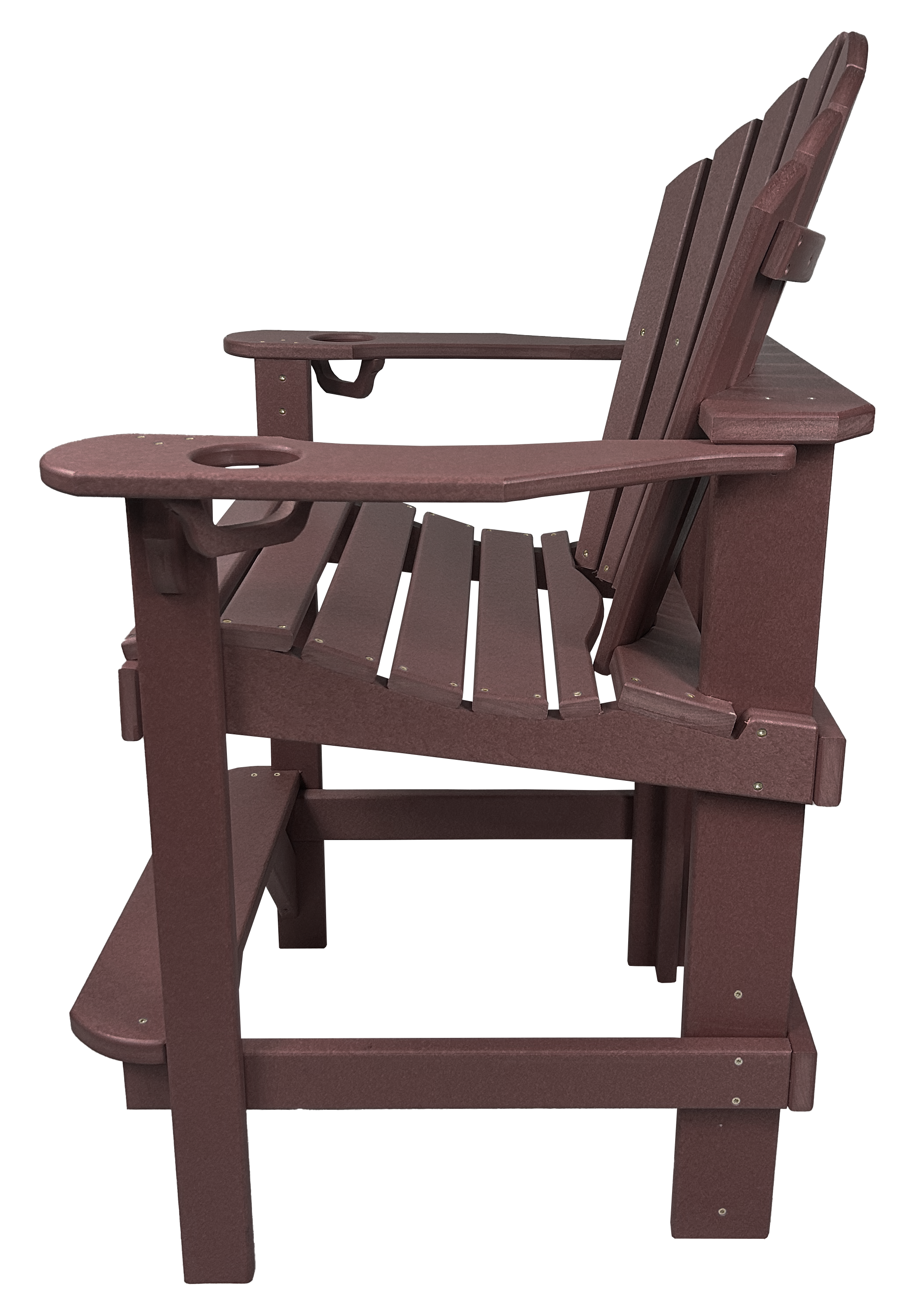 Set of 6 - Bridgewater Counter Chairs With Built In Cupholders