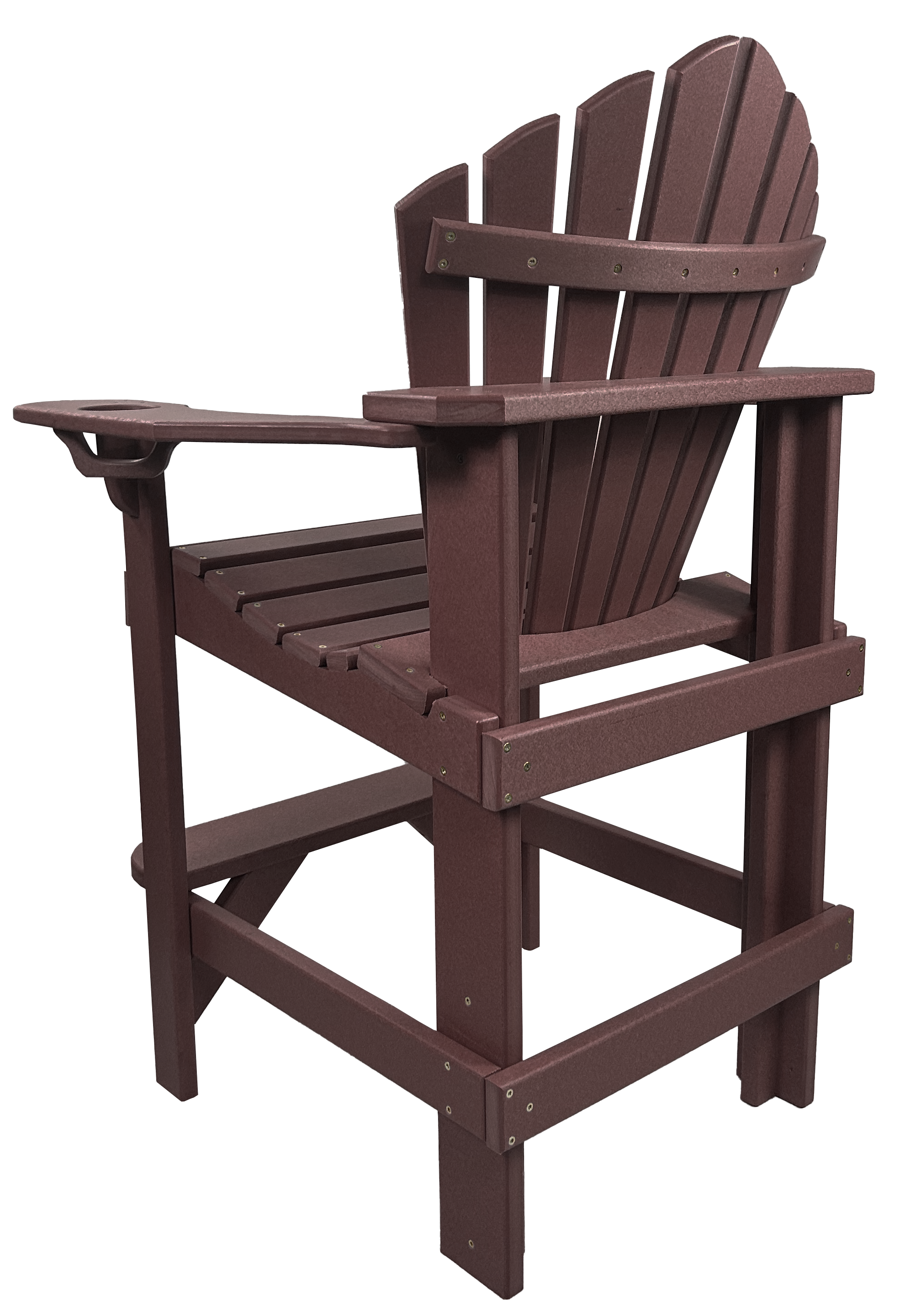 Set of 6 - Bridgewater Counter Chairs With Built In Cupholders
