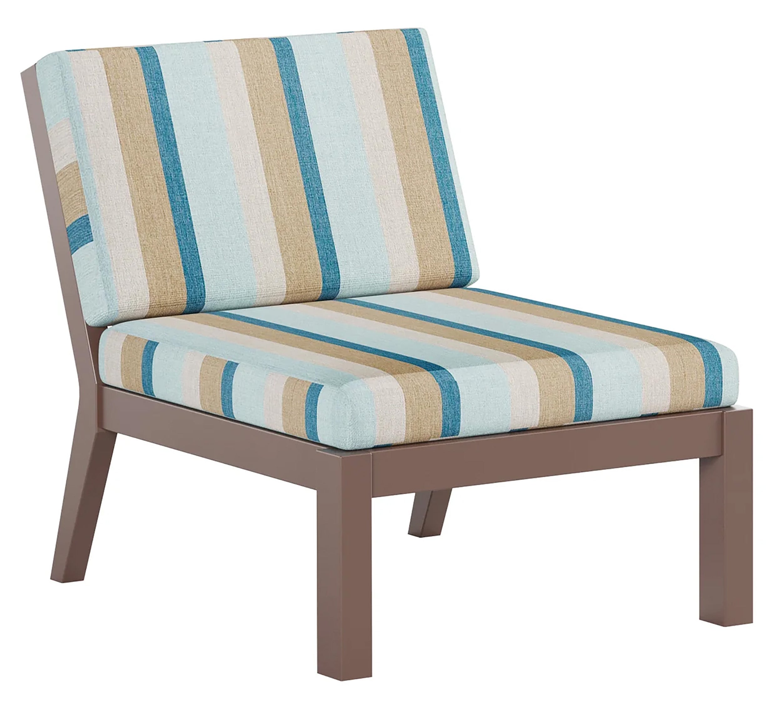 Mayfair Middle Sectional Chair Sunbrella® Fabric