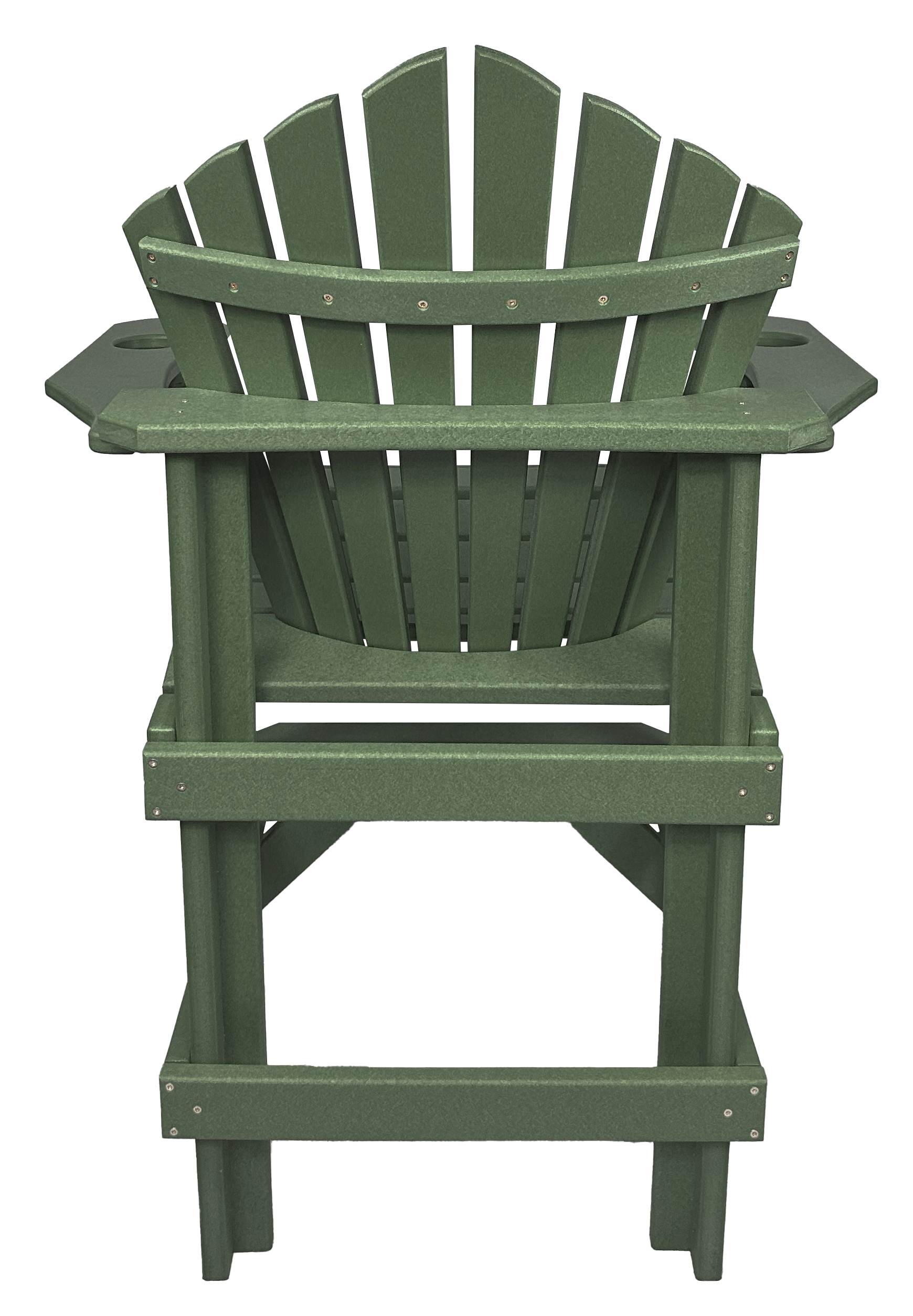 Set of 6 - Bridgewater Counter Chairs With Built In Cupholders