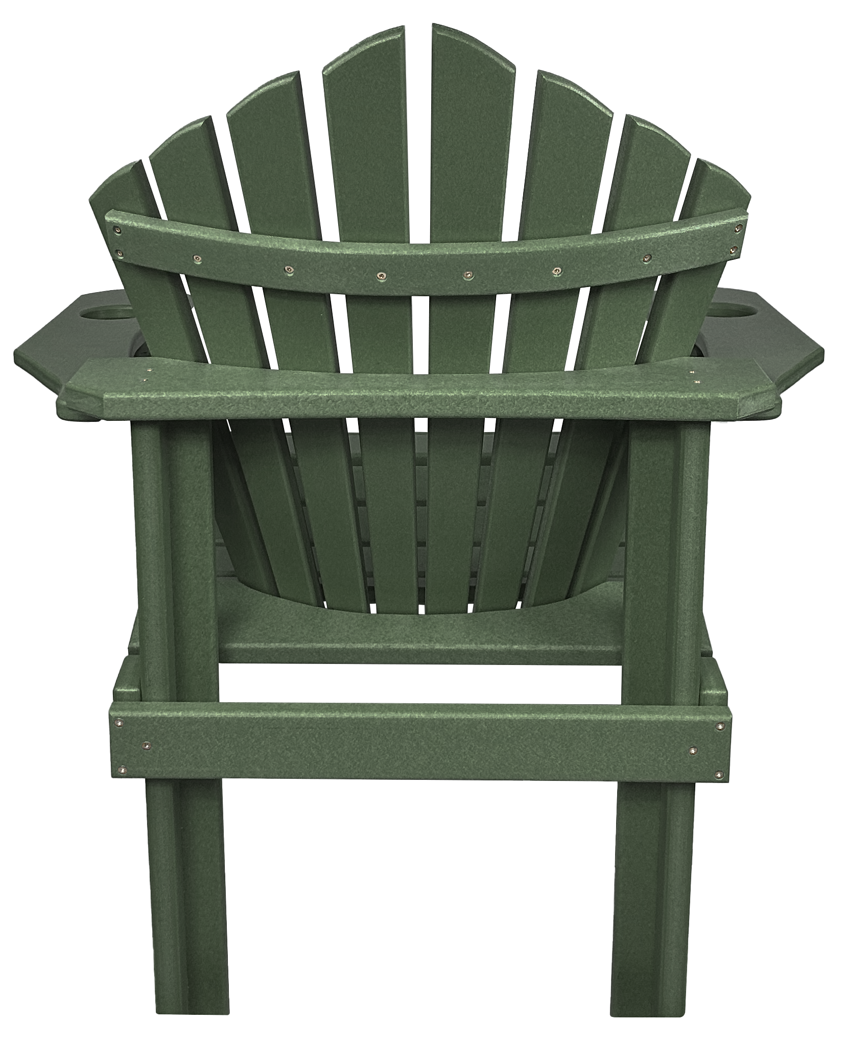 7-Piece 60”rd. Bridgewater Dining Set With Built In Cupholders