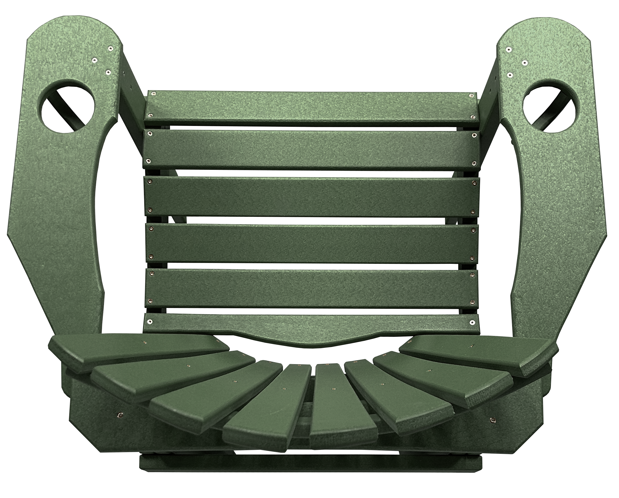 5-Piece 44”rd. Bridgewater Dining Set With Built In Cupholders