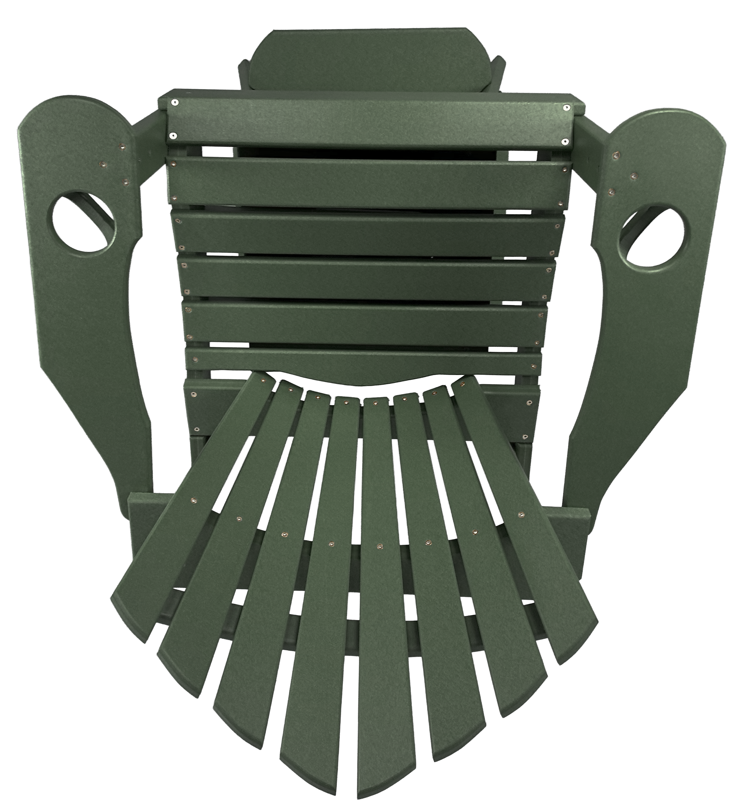 5-Piece 44”rd. Bridgewater Counter Swivels With Built In Cupholders Set