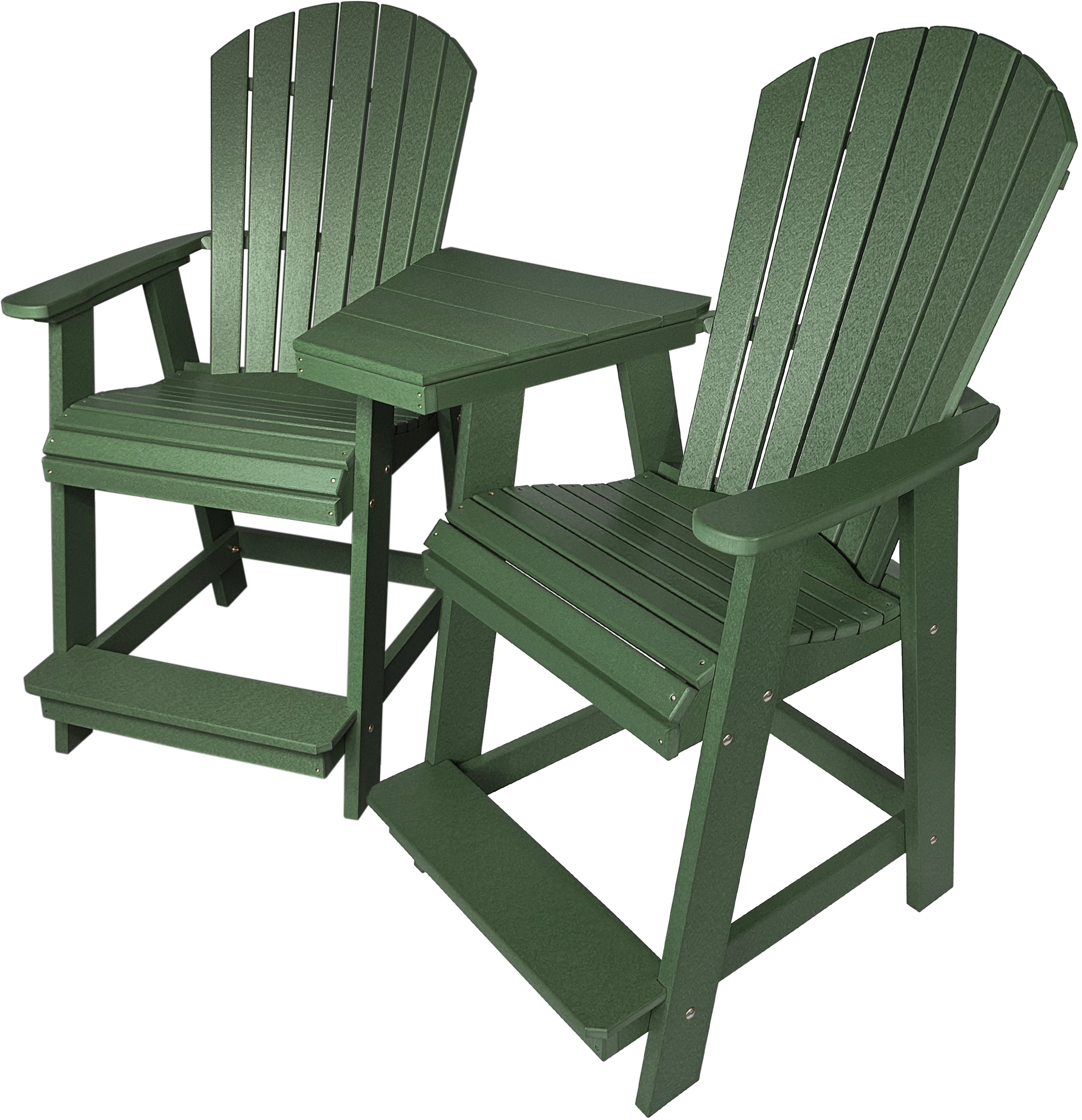 Oceanview Counter Height Tete-a-tete