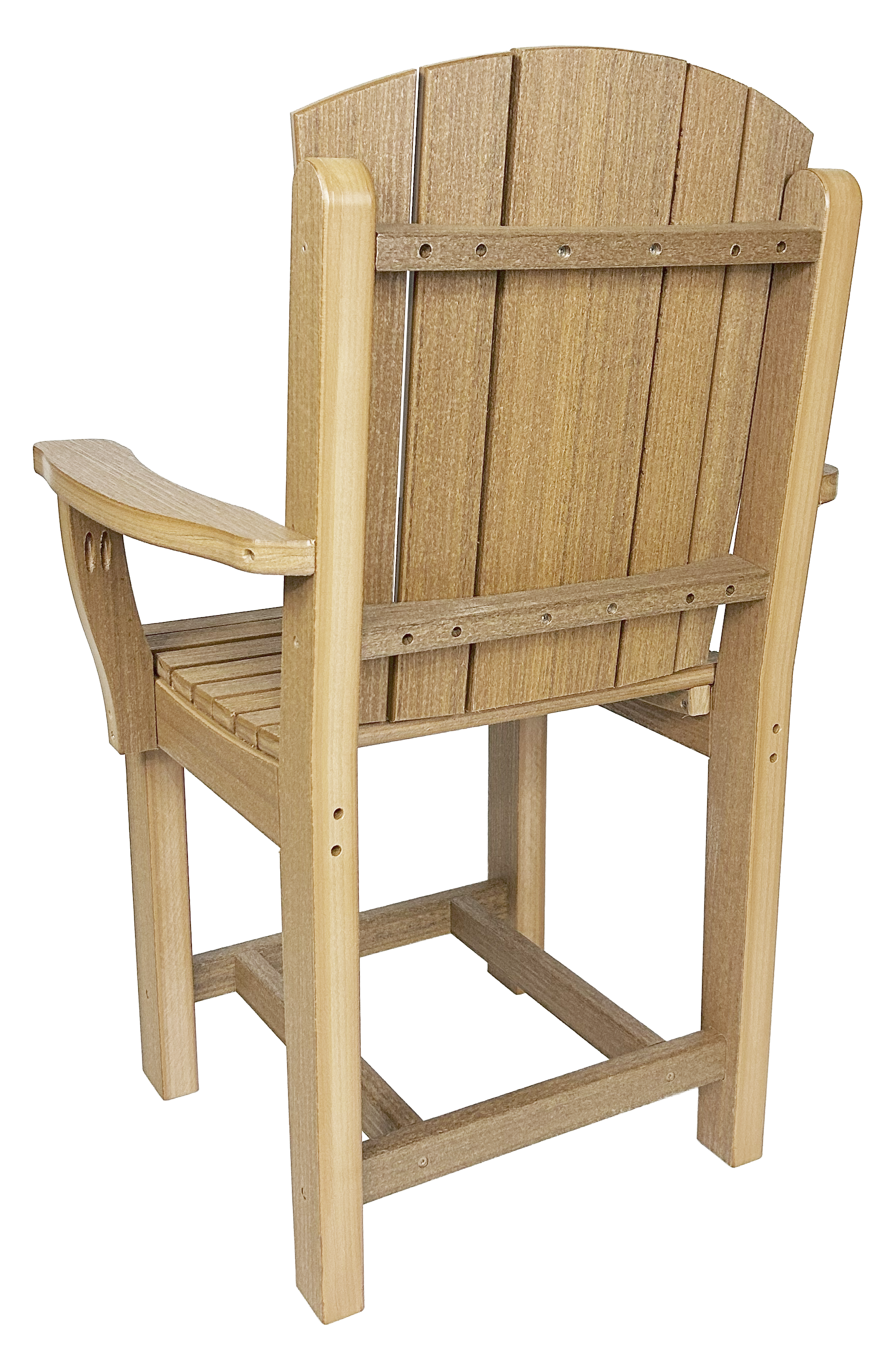 7-Piece Plantation Dining Set With 6 Arm Chairs