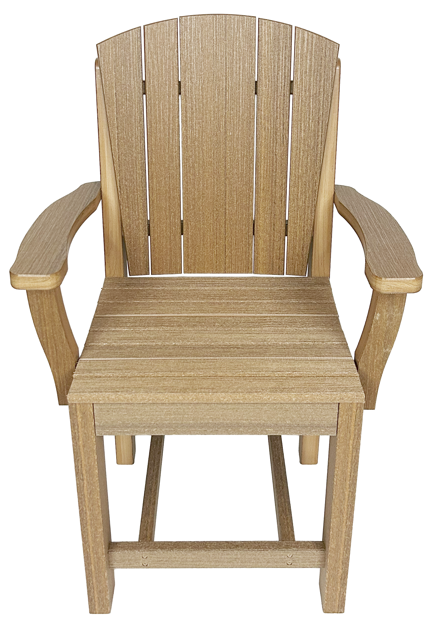 7-Piece Plantation Dining Set With 6 Arm Chairs