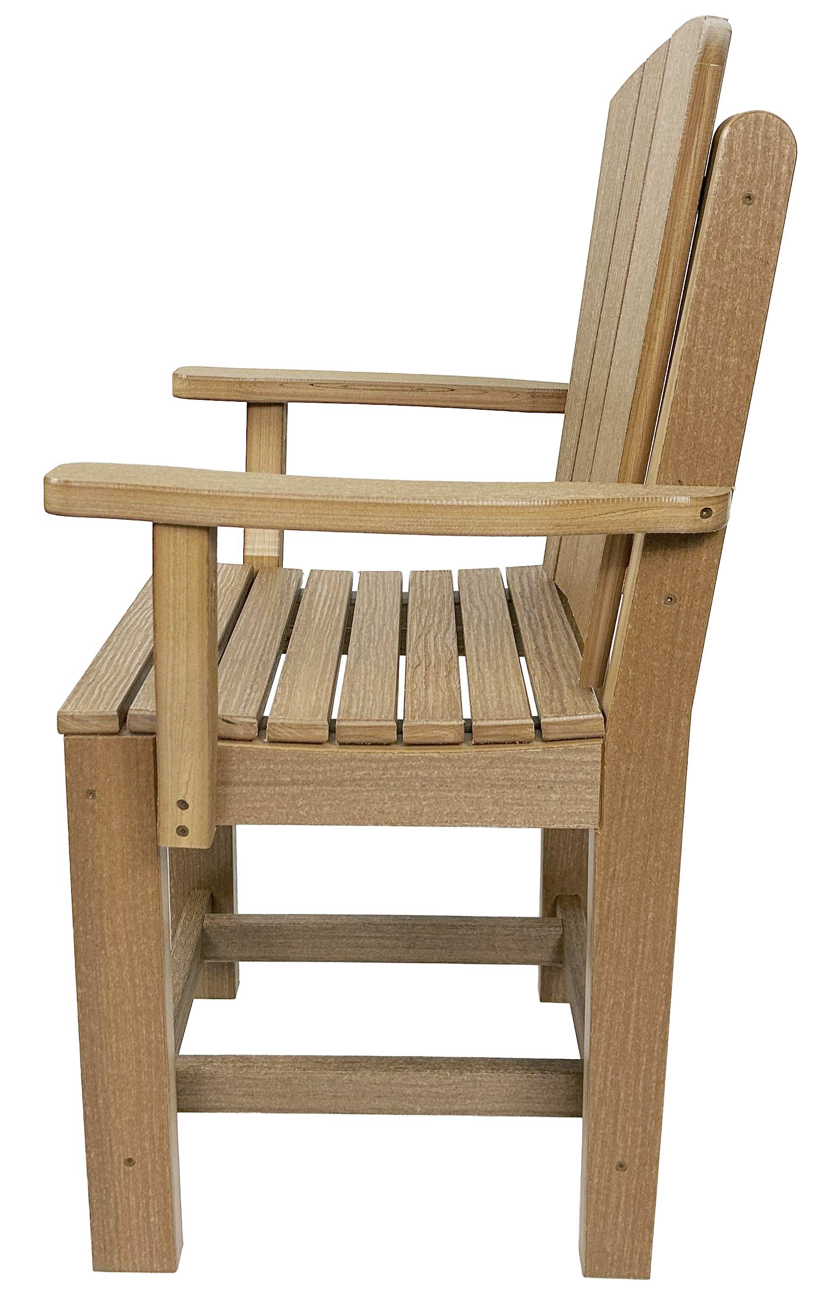 7-Piece Plantation Dining Set With 6 Arm Chairs