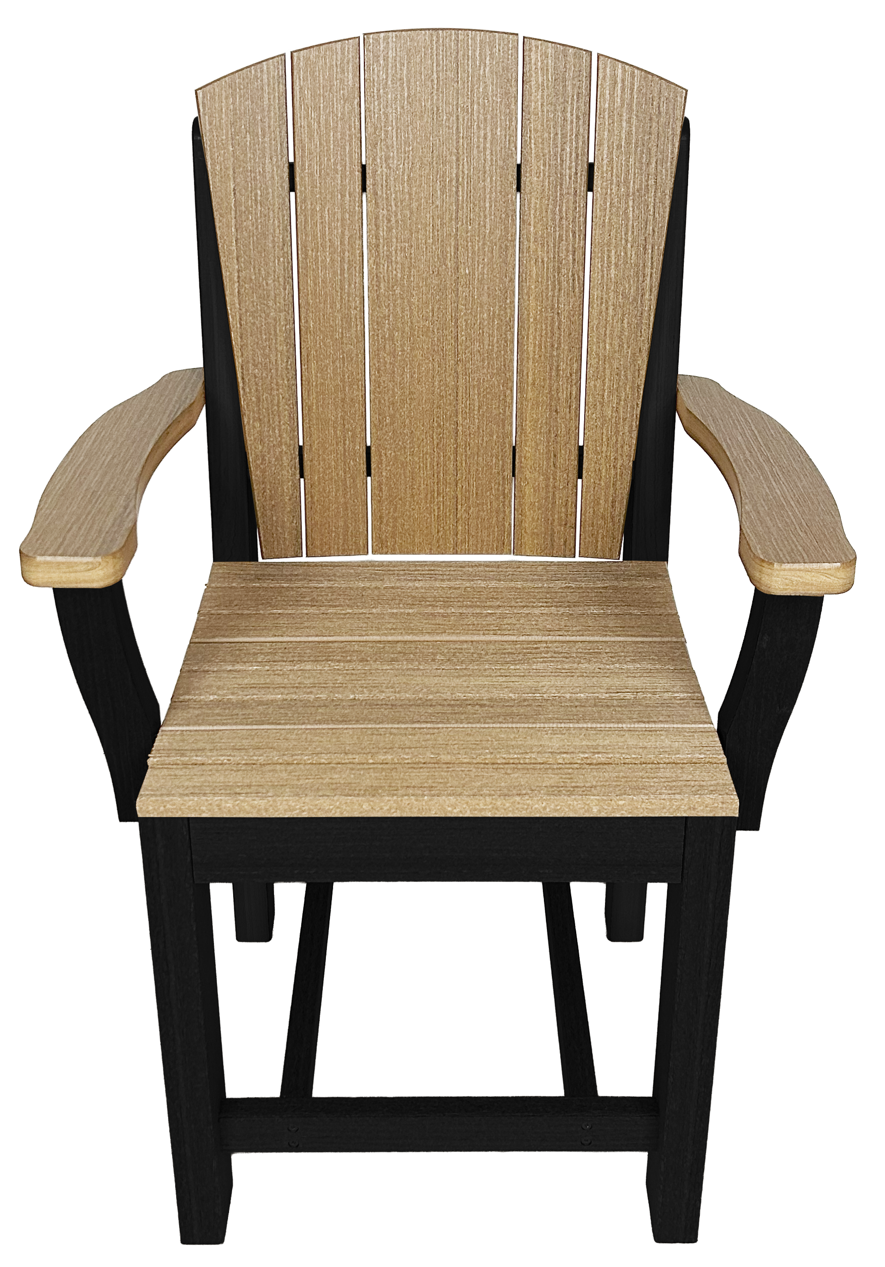 7-Piece Plantation Dining Set With 2 Arm Chairs and 4 Side Chairs