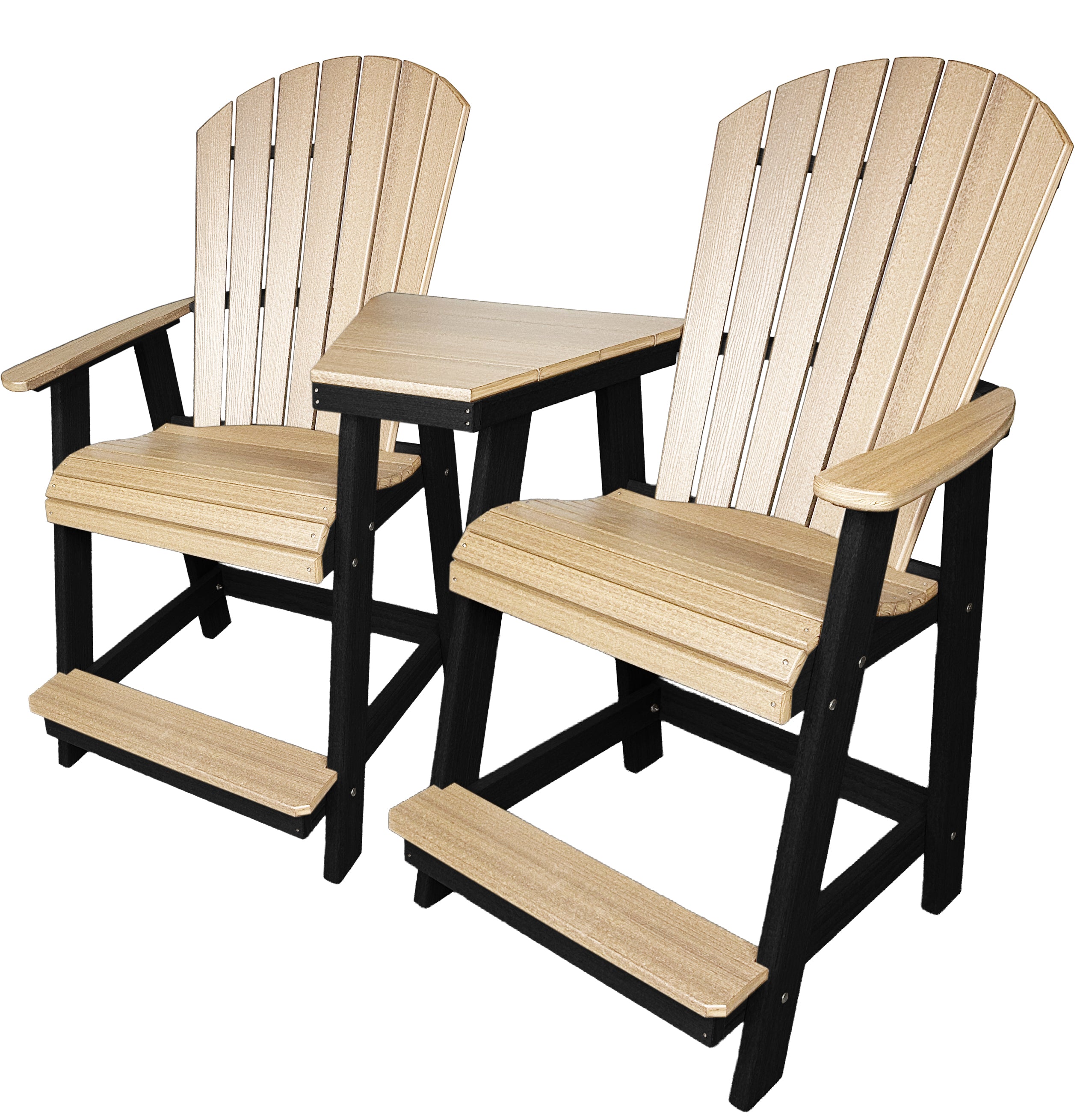 Oceanview Counter Height Tete-a-tete