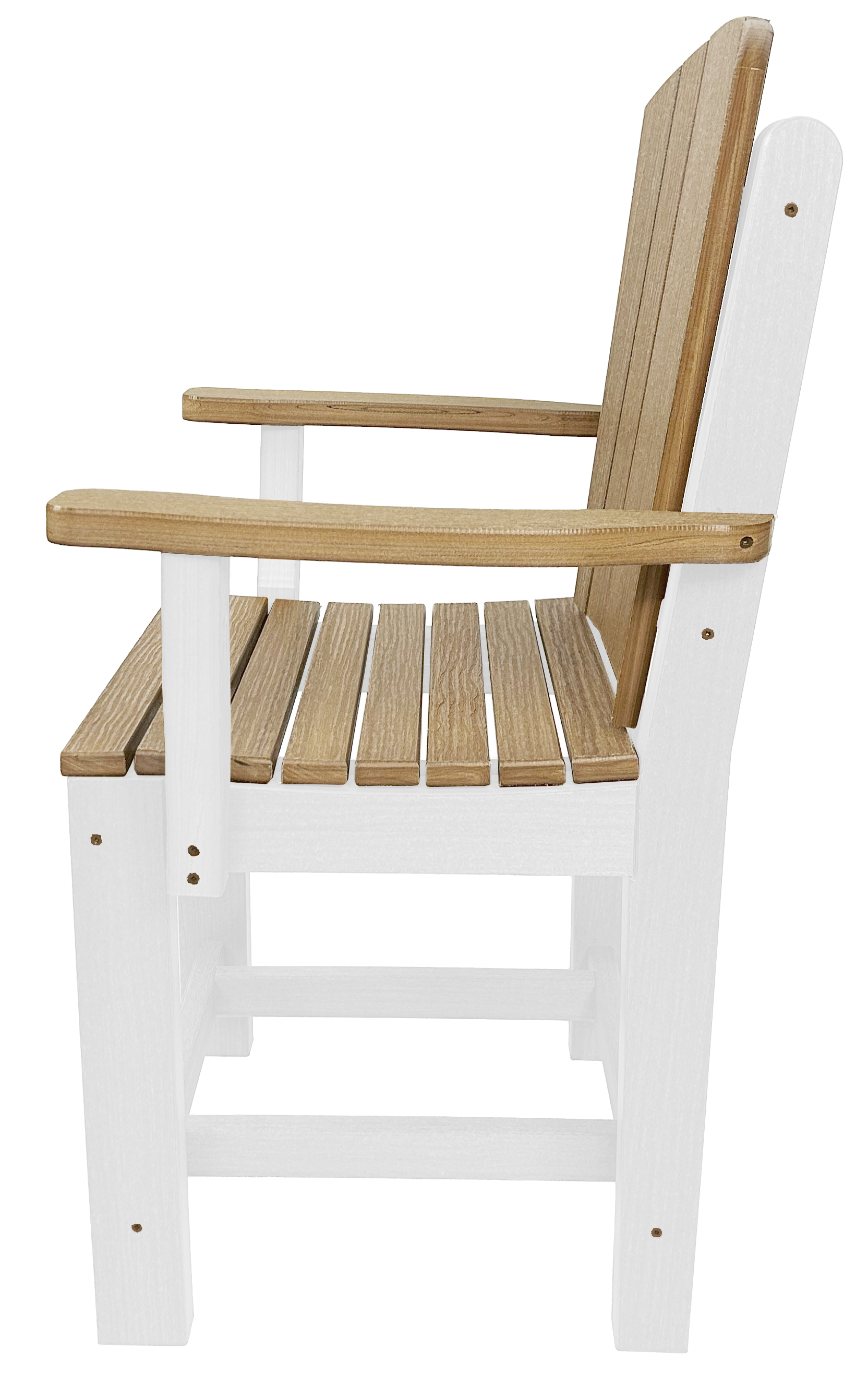 7-Piece Plantation Dining Set With 6 Arm Chairs
