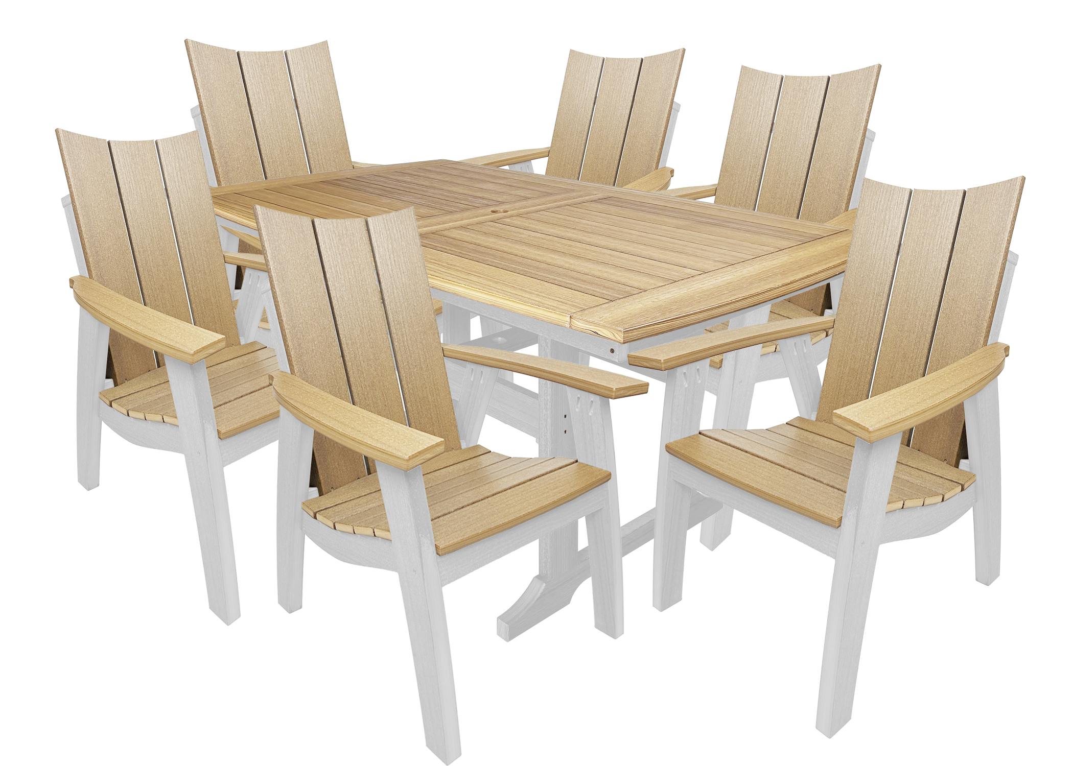 7-Piece Edge Dining Set