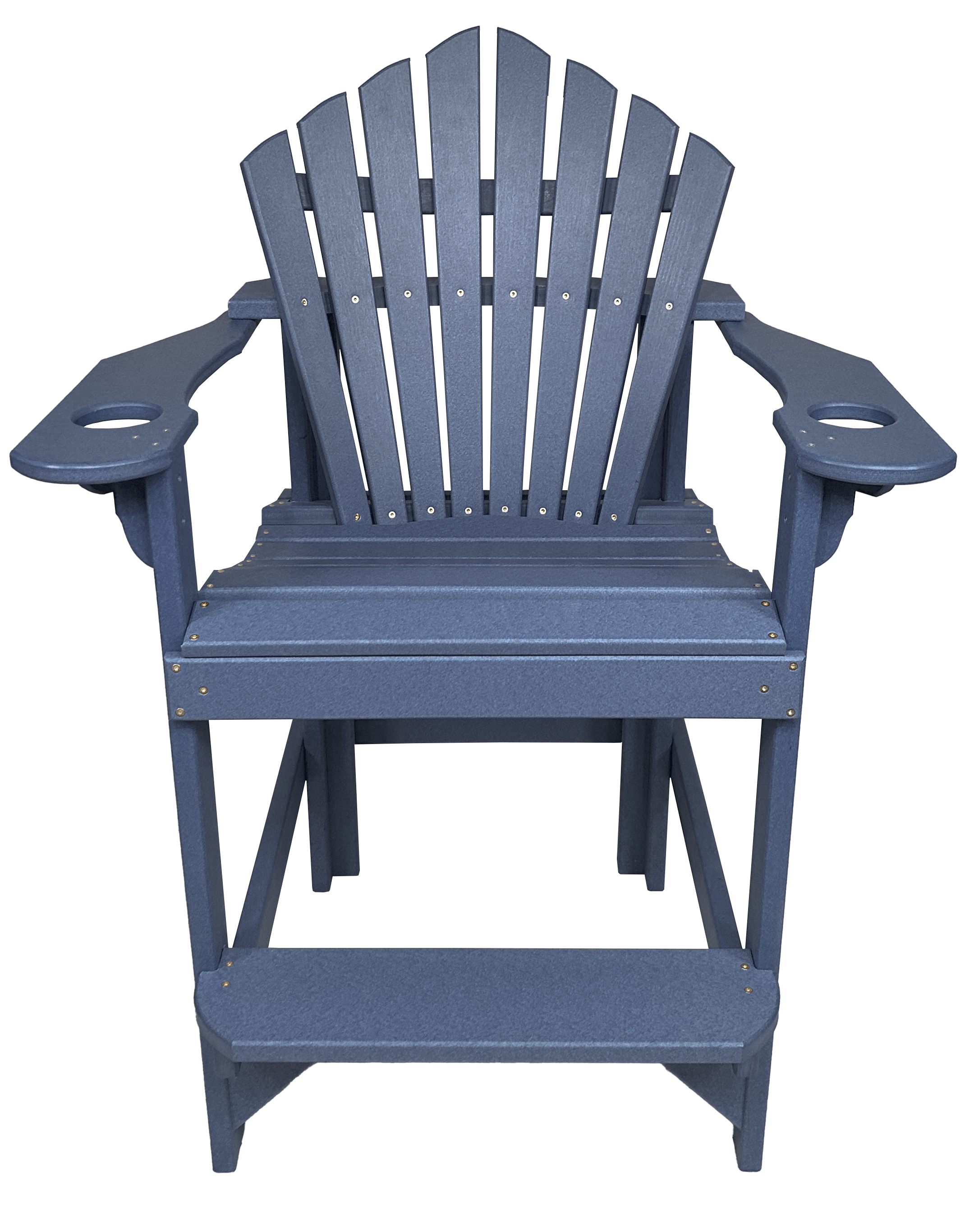 Set of 6 - Bridgewater Counter Chairs With Built In Cupholders
